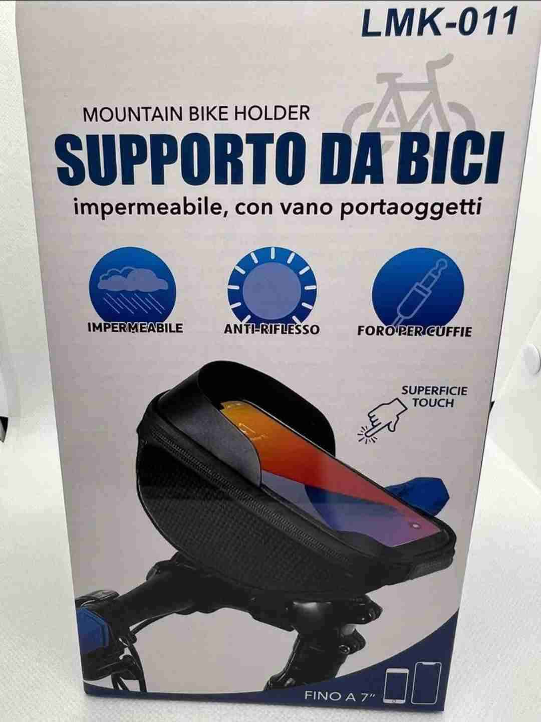 Soporte Porta Celular y Accesorios - Estuche Bici - 4