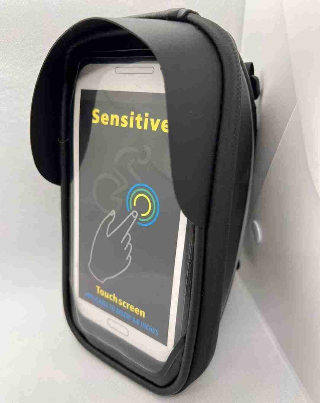 Soporte Porta Celular y Accesorios - Estuche Bici - 5