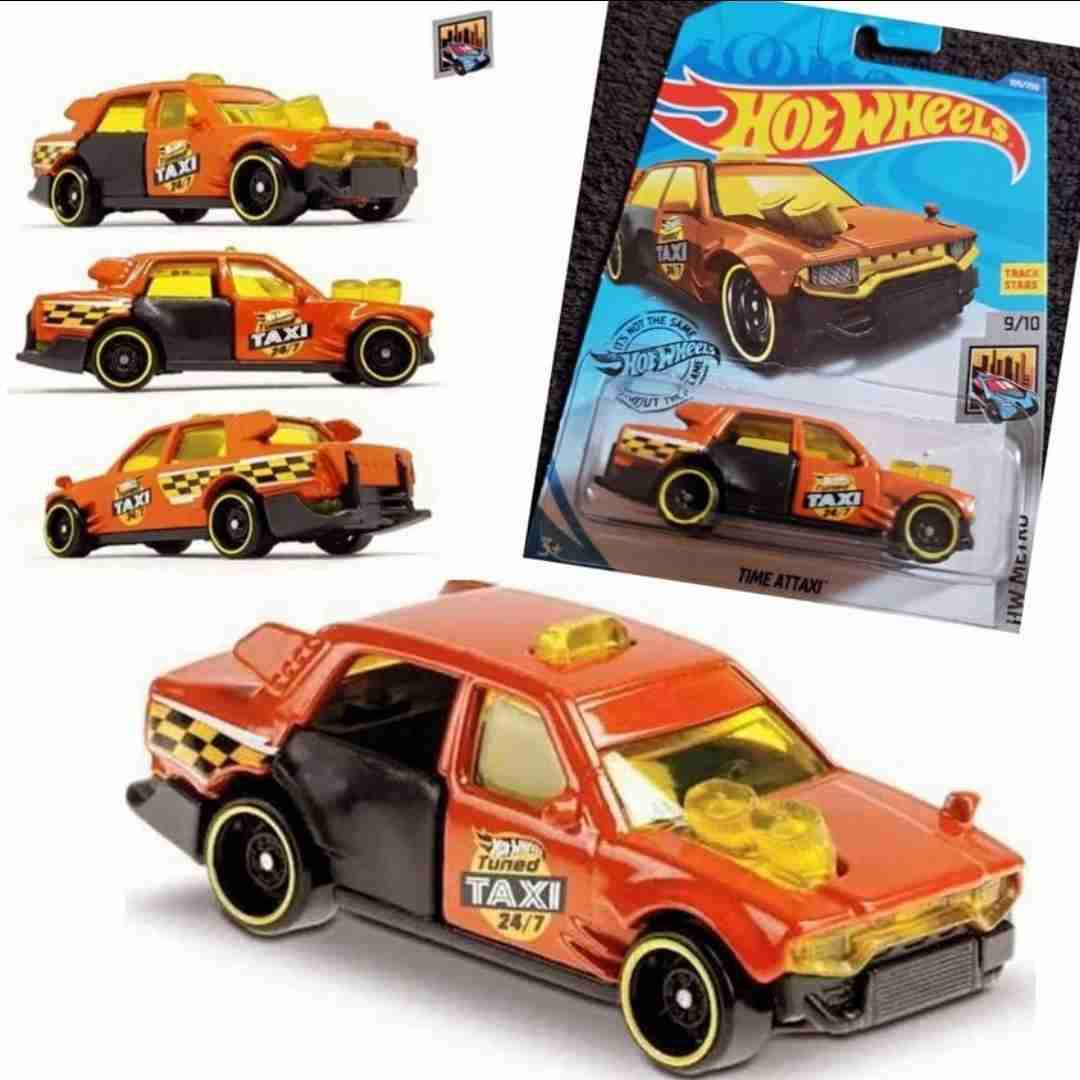 Auto Hotwheels Time Attaxi Hw Metro. Año 2020