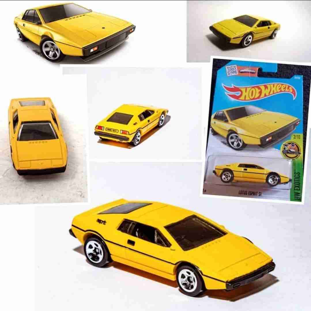 Auto Clasico Deportivo LOTUS Esprit S1. Hotwheels