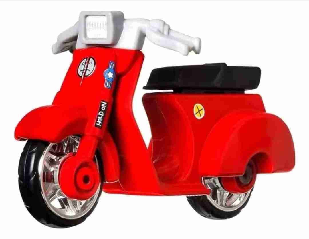 Scotter Premium Hot Wheels Deadpool  1:64 - miniatura 4