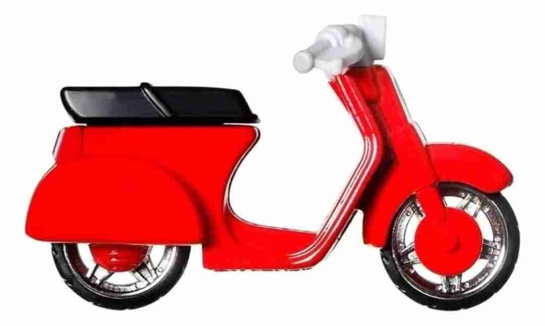 Scotter Premium Hot Wheels Deadpool  1:64 - miniatura 5