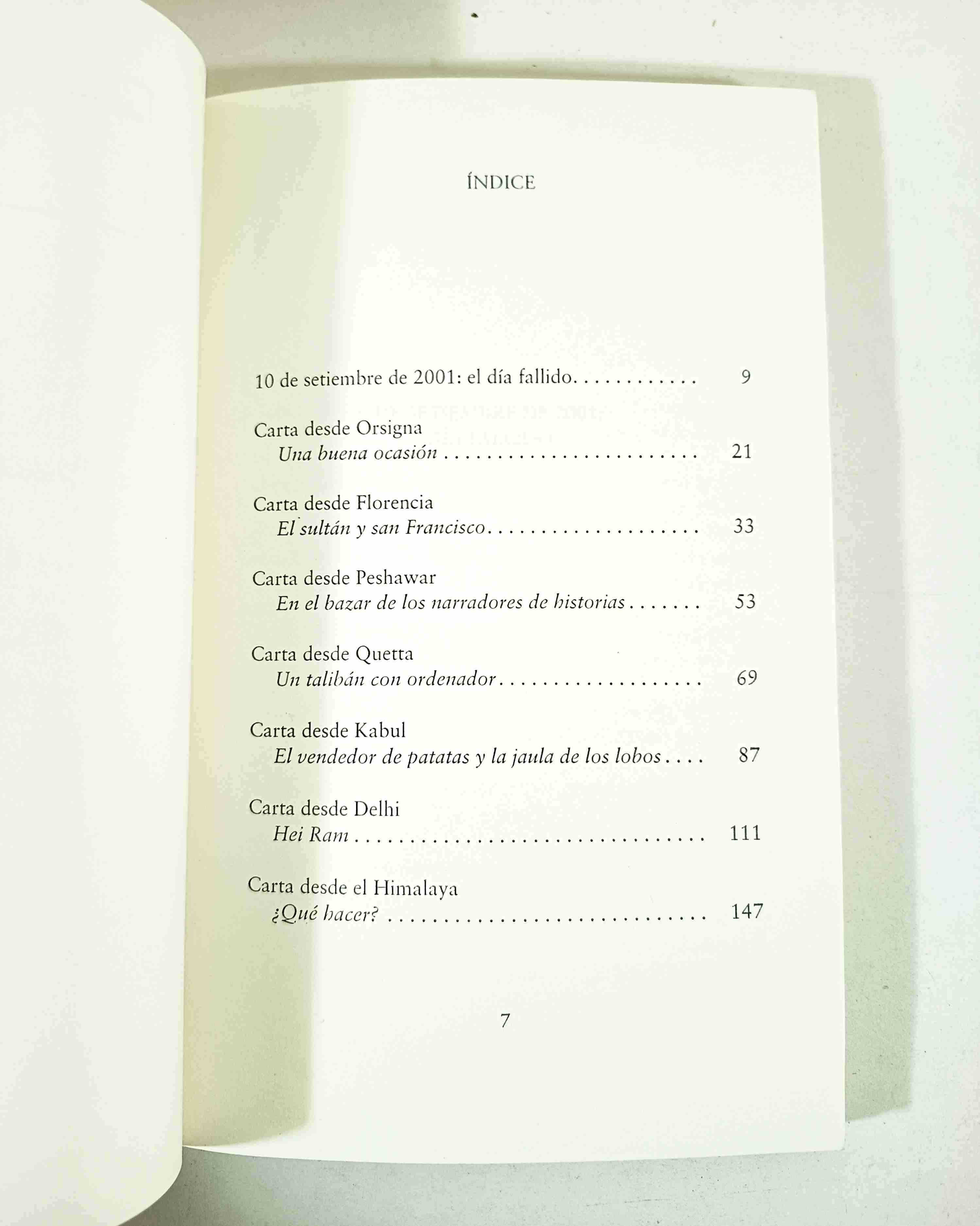 Cartas Contra la Guerra - Tiziano Terzani. - miniatura 2