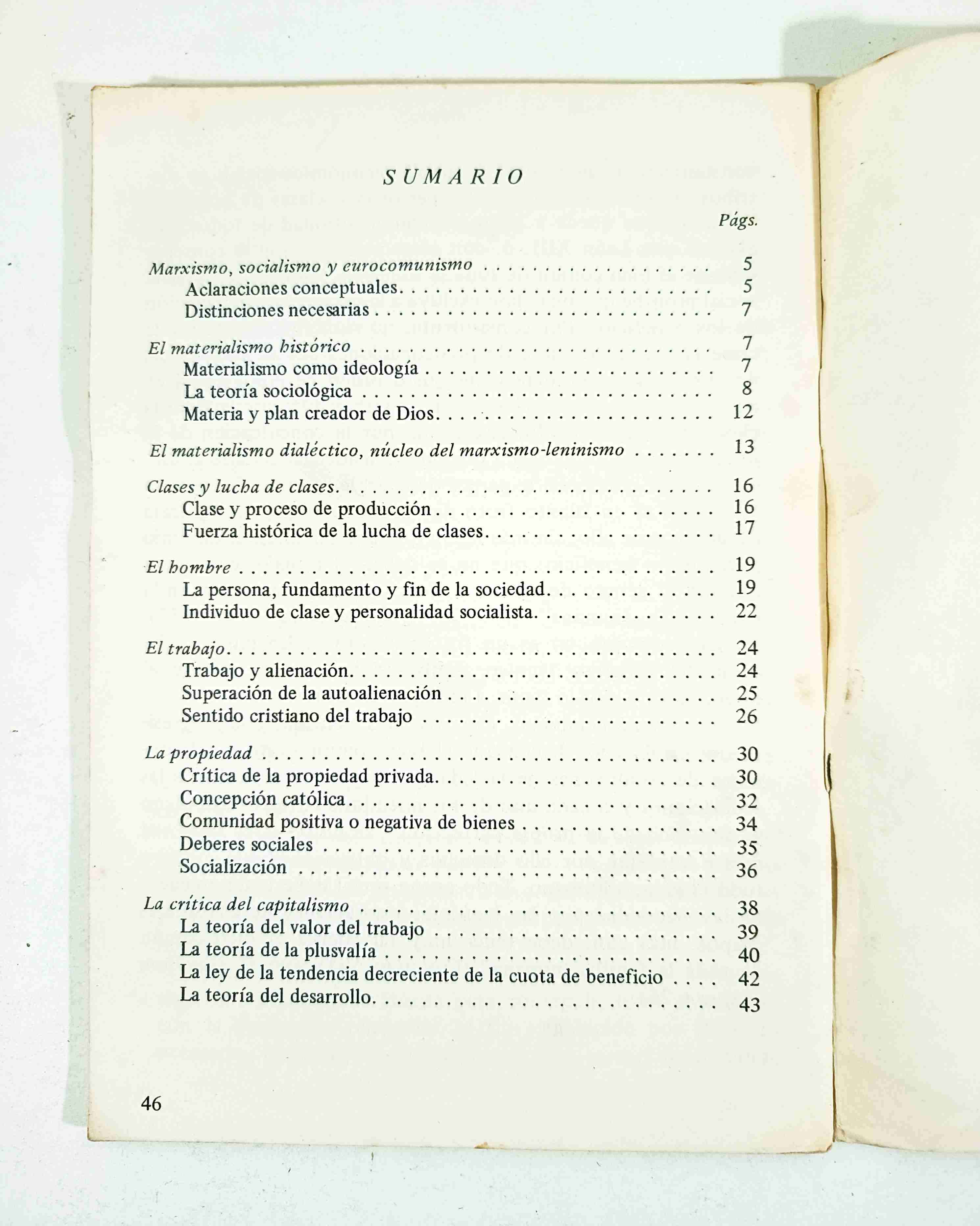 Juicio Cristiano sobre Marxismo - H. Streithofen. - miniatura 2