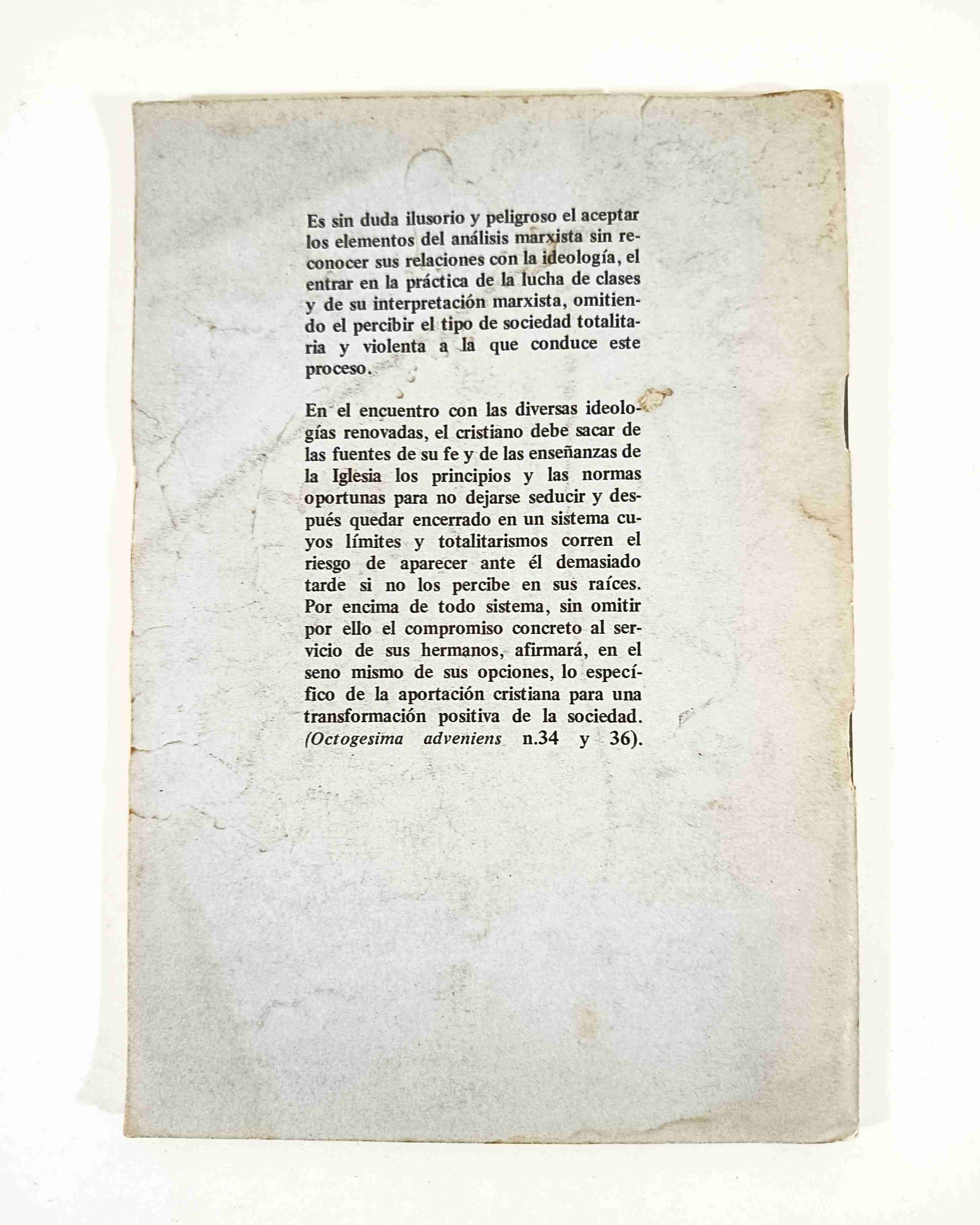 Juicio Cristiano sobre Marxismo - H. Streithofen. - miniatura 3