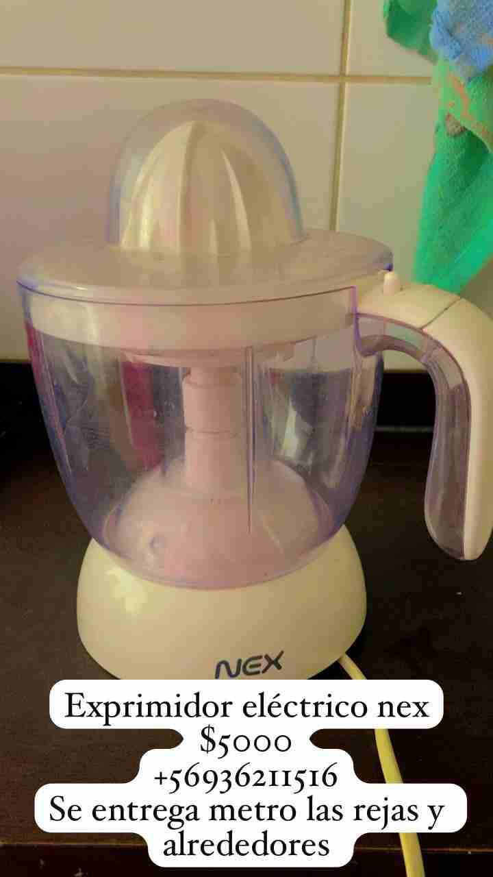 Exprimidor eléctrico Nex