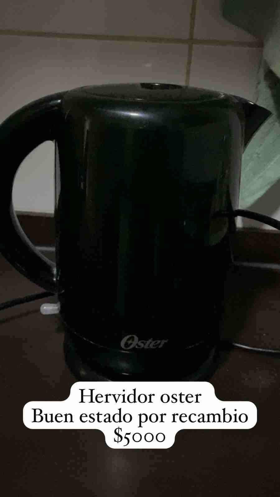 Hervidor eléctrico Oster