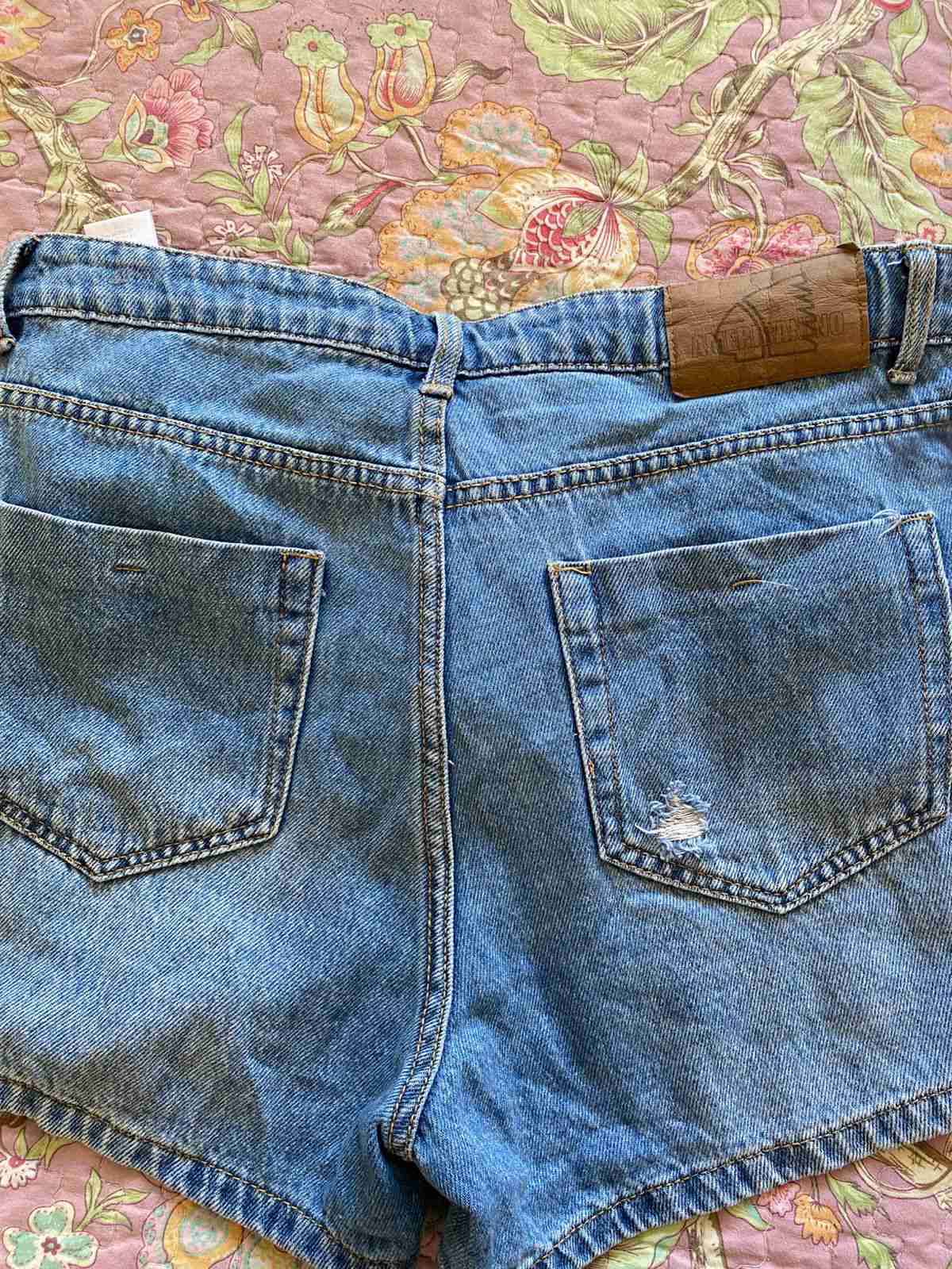 Jeans cargo Índex azul - miniatura 3