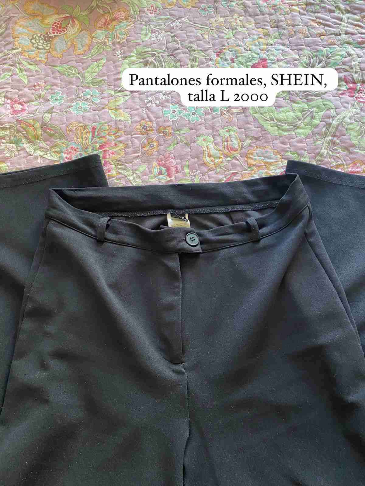 Jeans negros talla 42 - miniatura 2