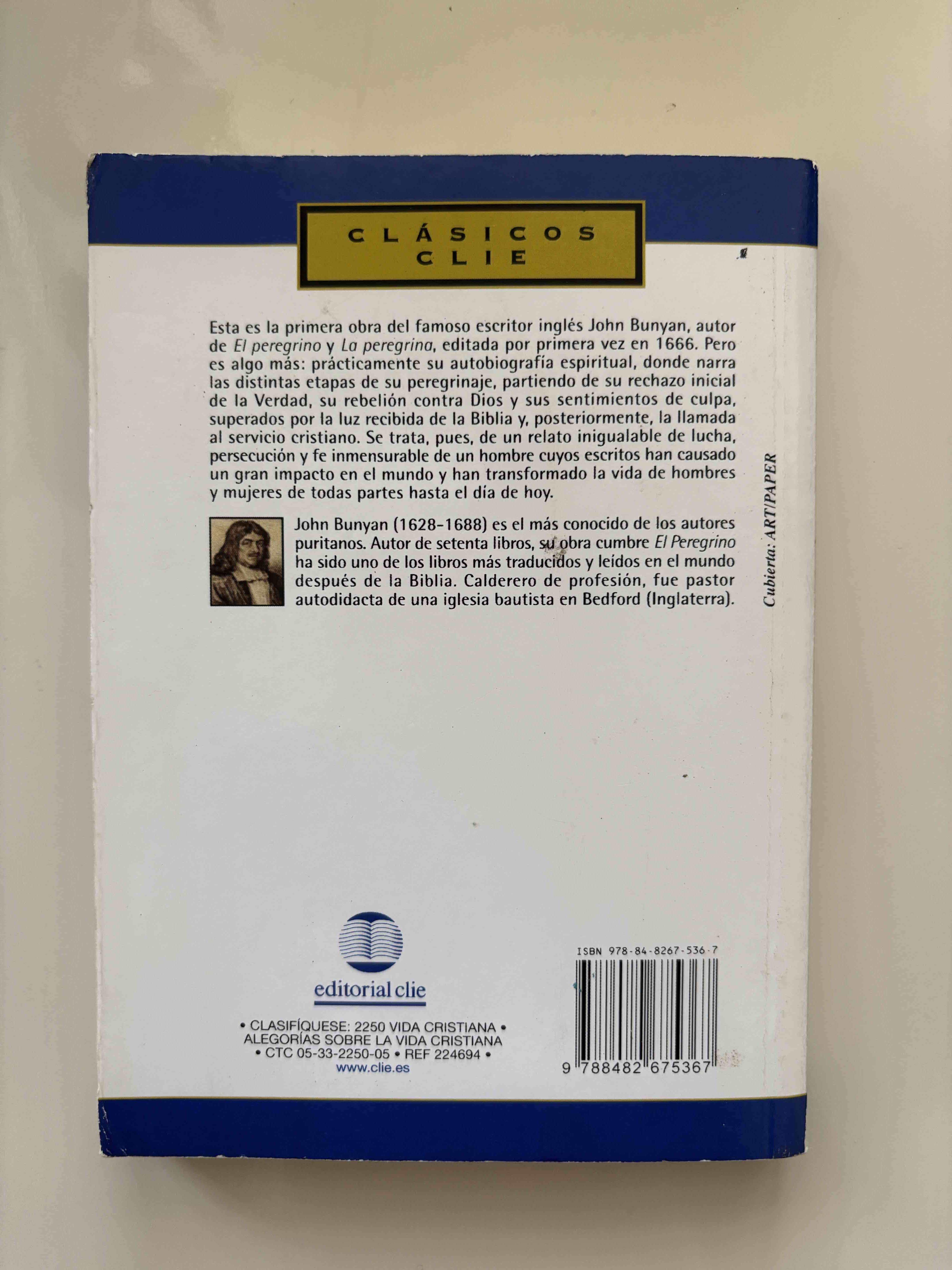 Libro El Peregrino - John Bunyan - miniatura 2