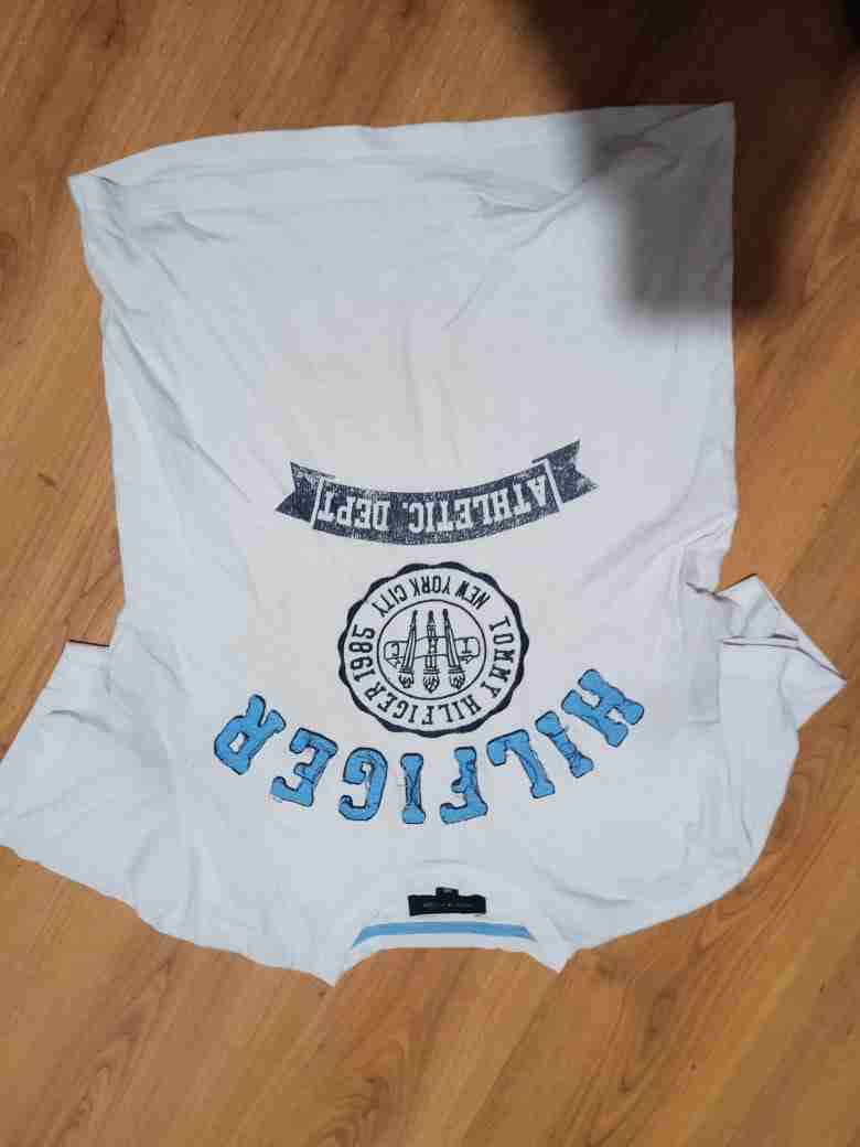 Polera Tommy Hilfiger blanca - miniatura 3