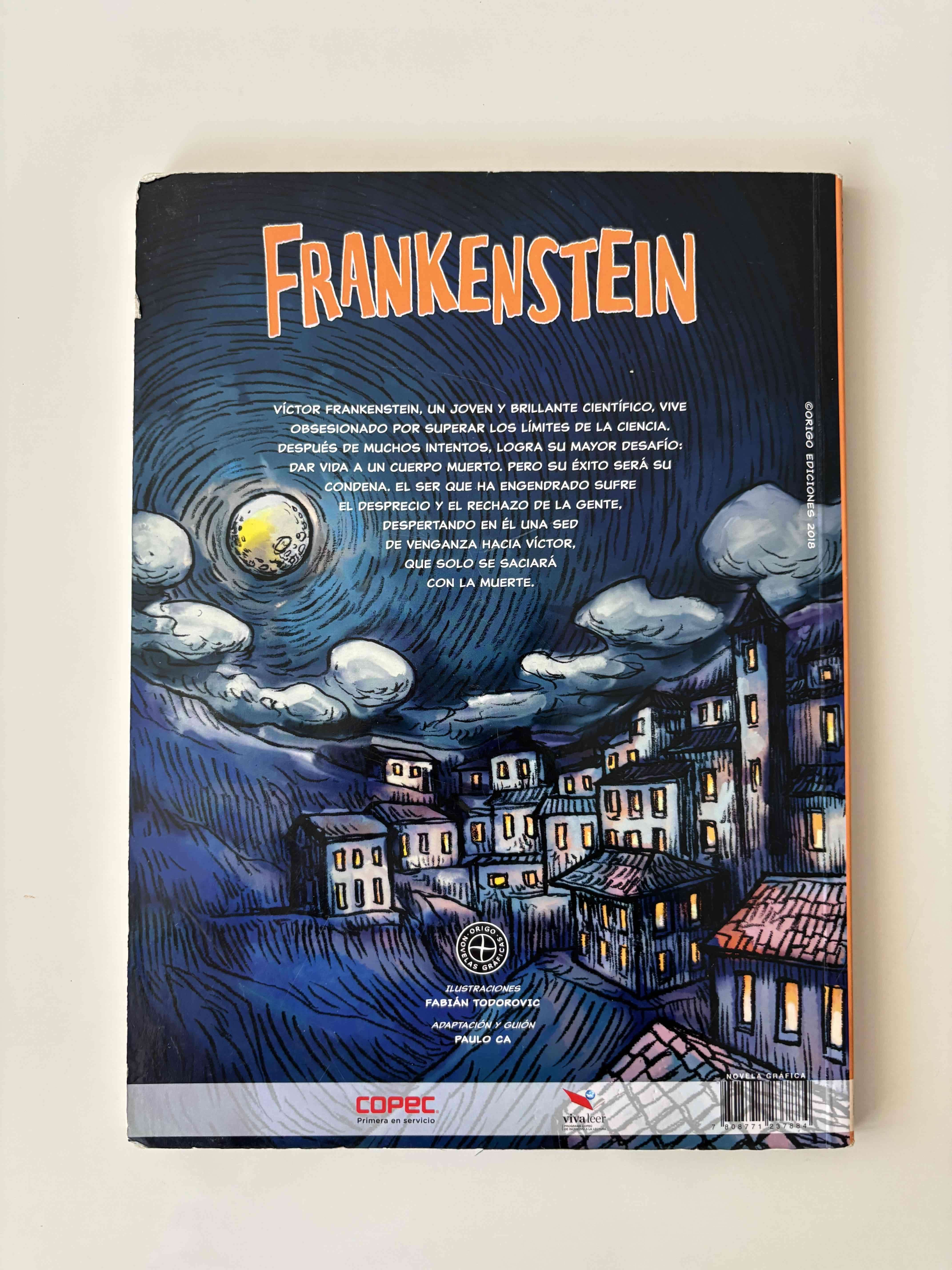 Cómic Frankenstein Edición Origo - miniatura 2