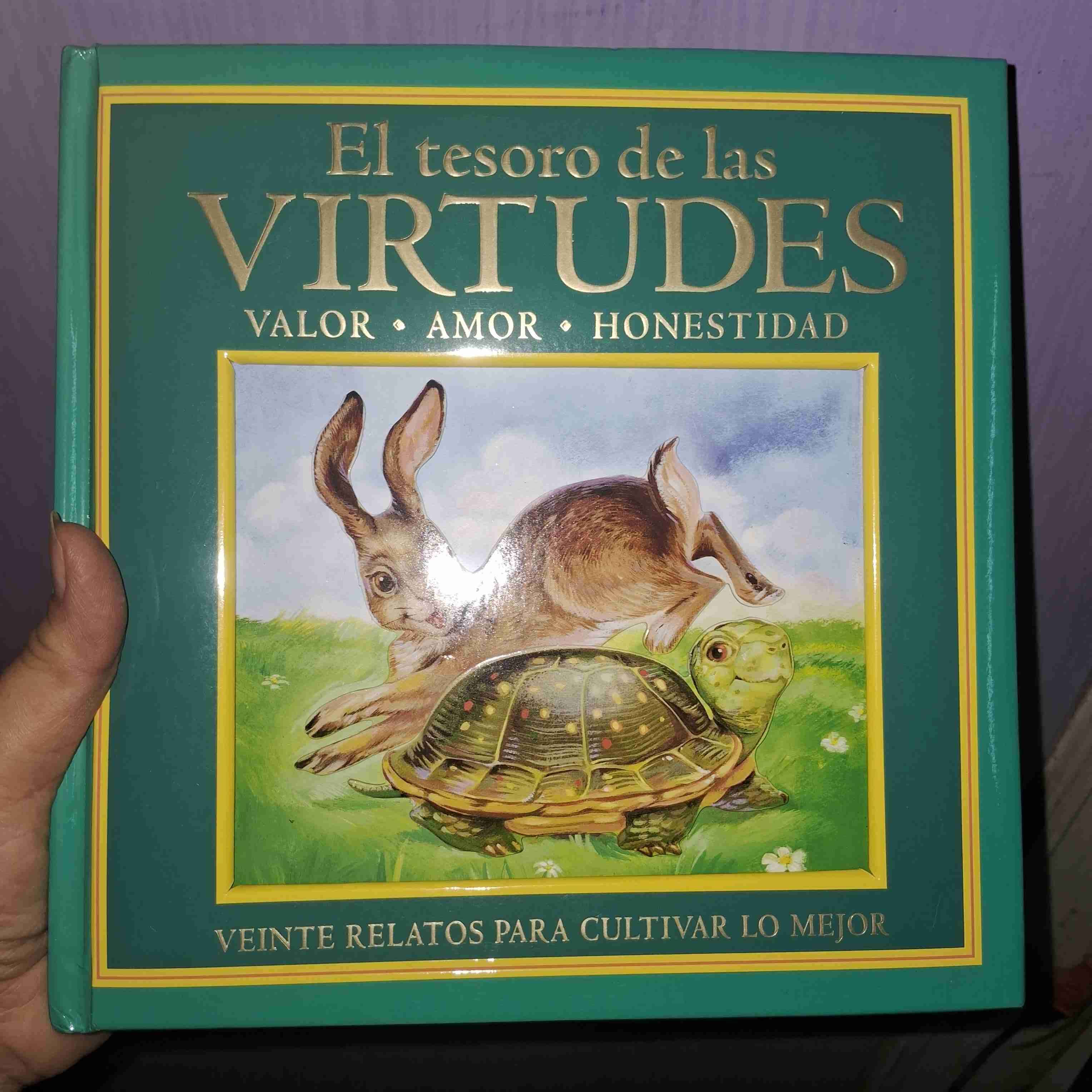 Libro El tesoro de las virtudes