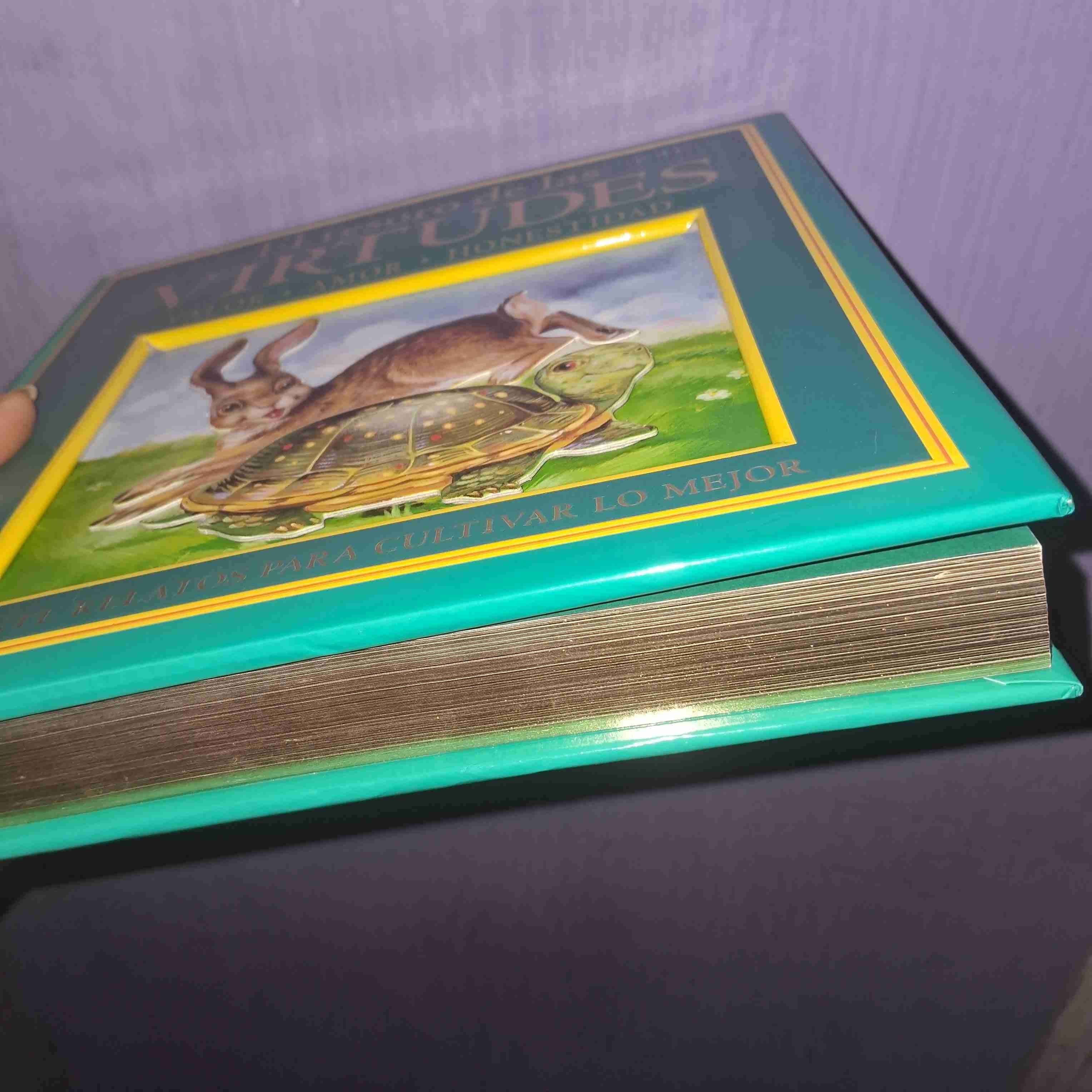 Libro El tesoro de las virtudes - miniatura 2