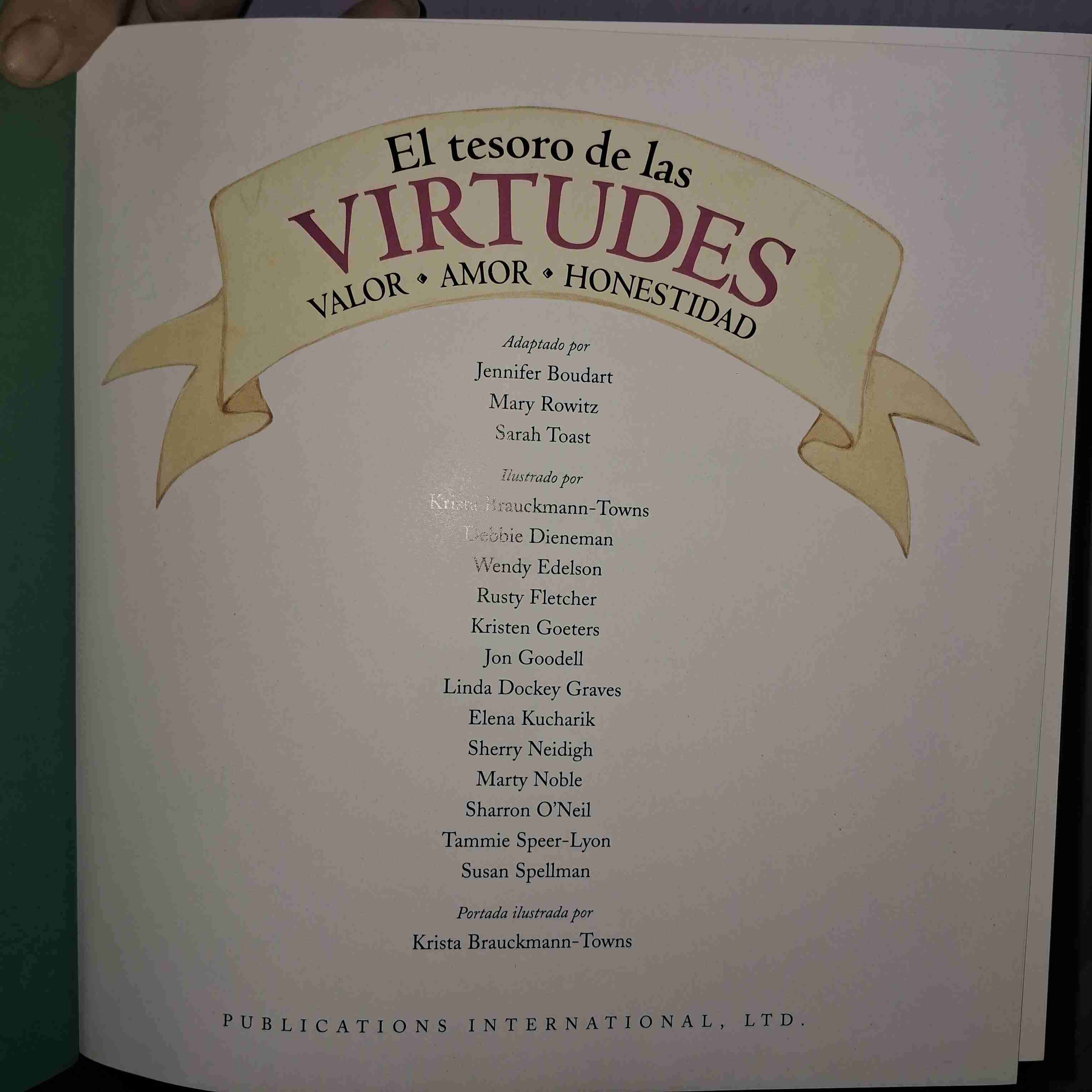 Libro El tesoro de las virtudes - miniatura 4