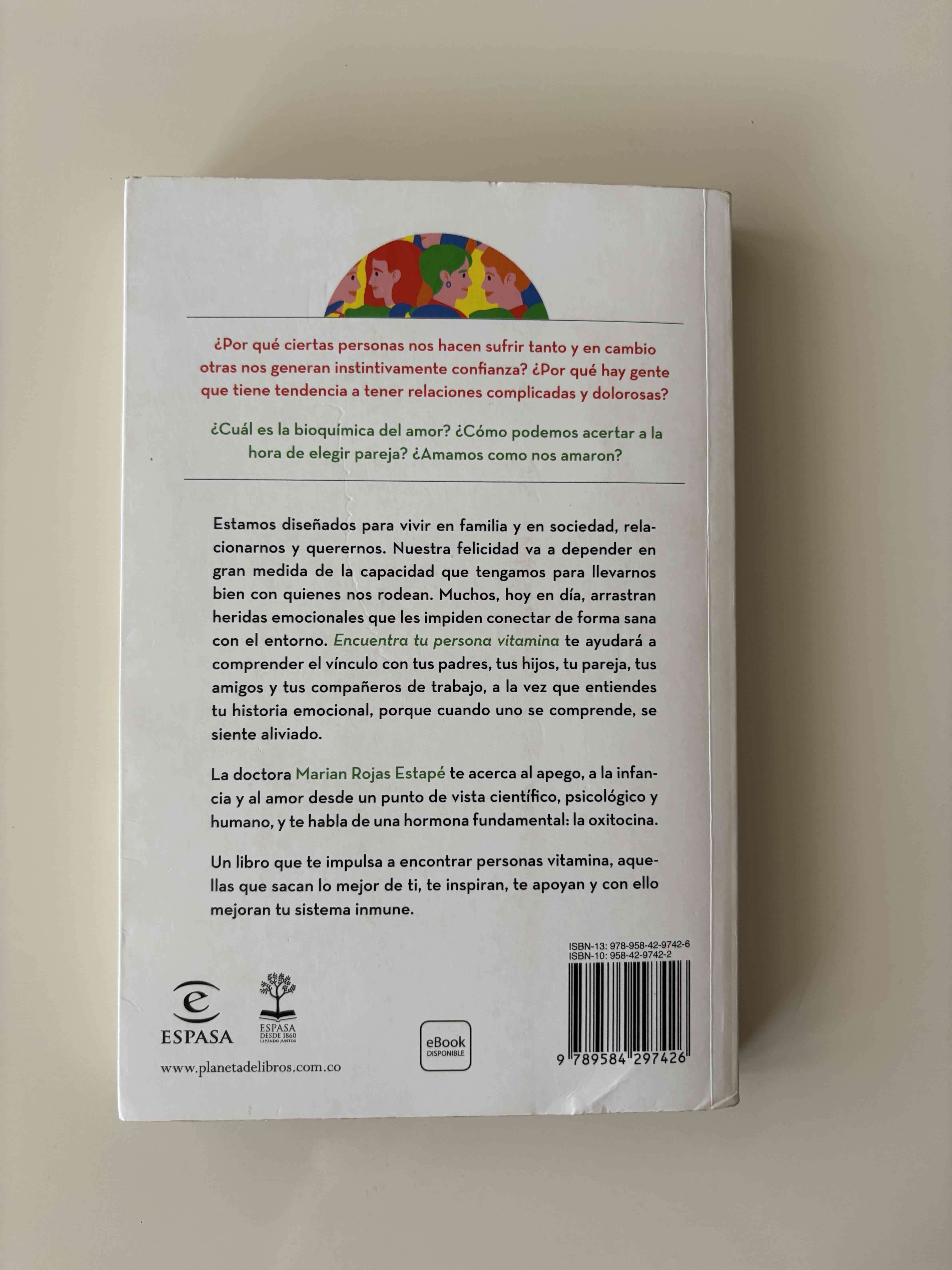Libro 'Encuentra tu persona vitamina' - miniatura 2