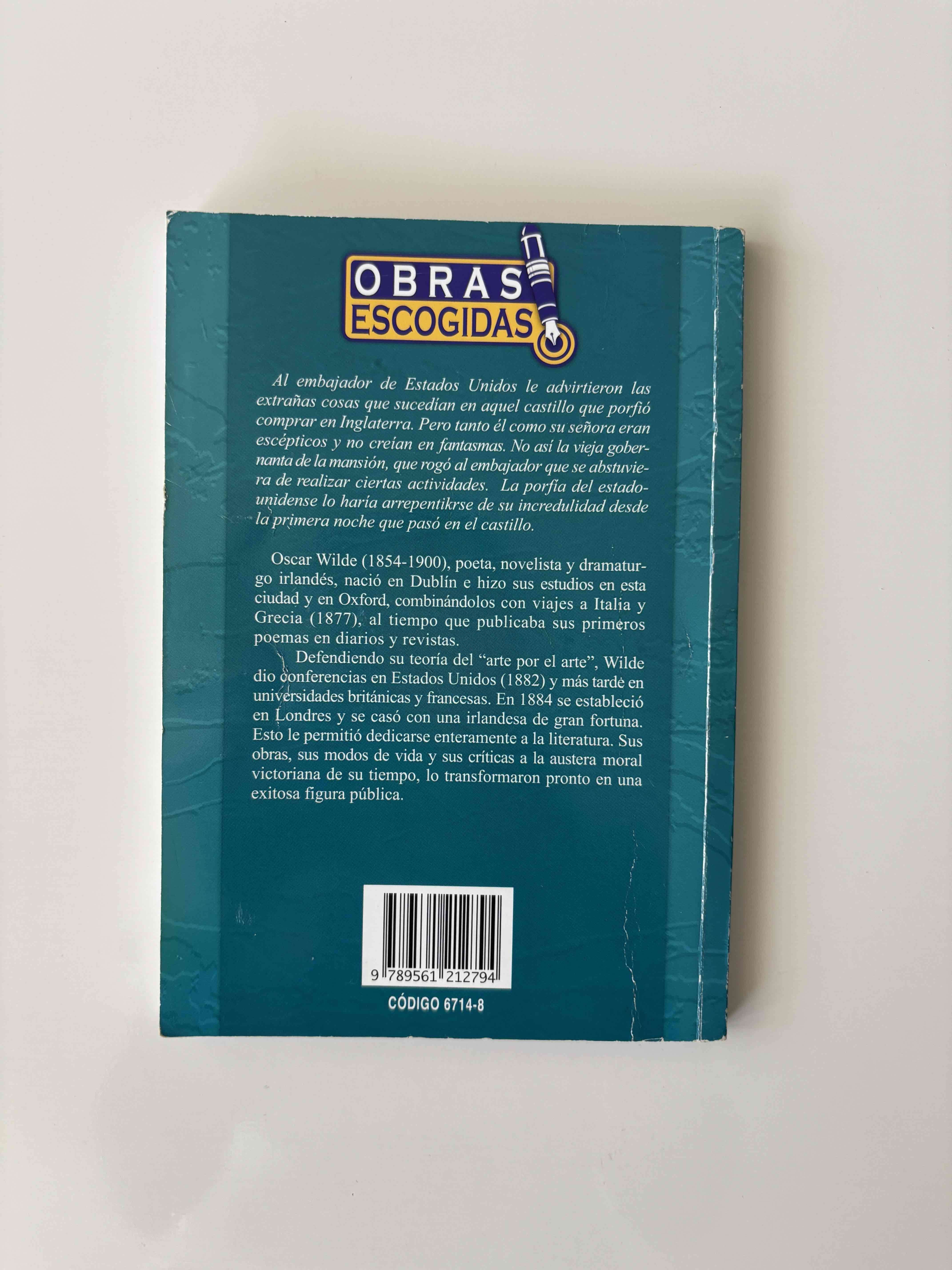 El fantasma de Canterville - Oscar Wilde - miniatura 2