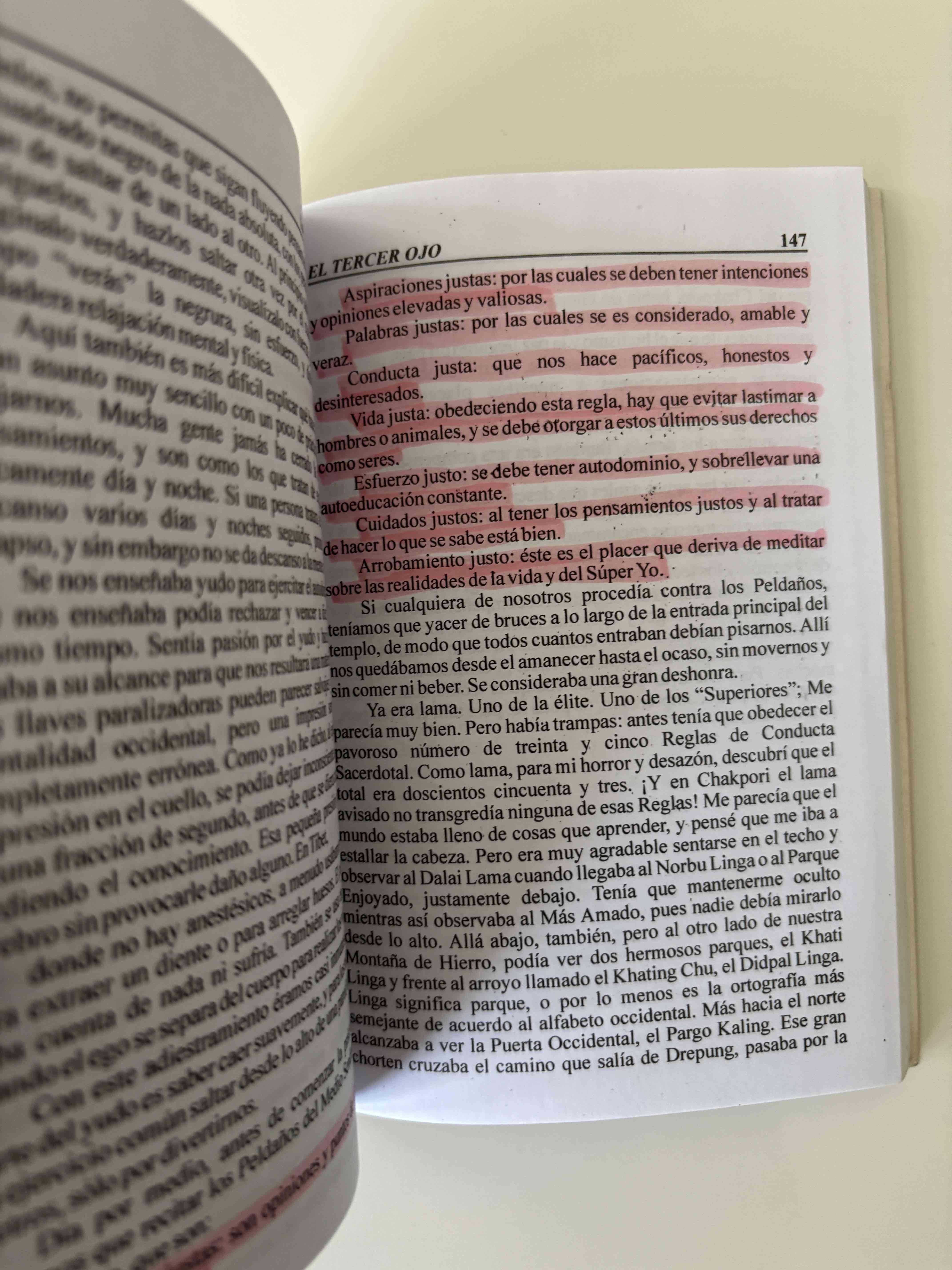 Libro El Tercer Ojo de Lobsang Rampa - miniatura 3