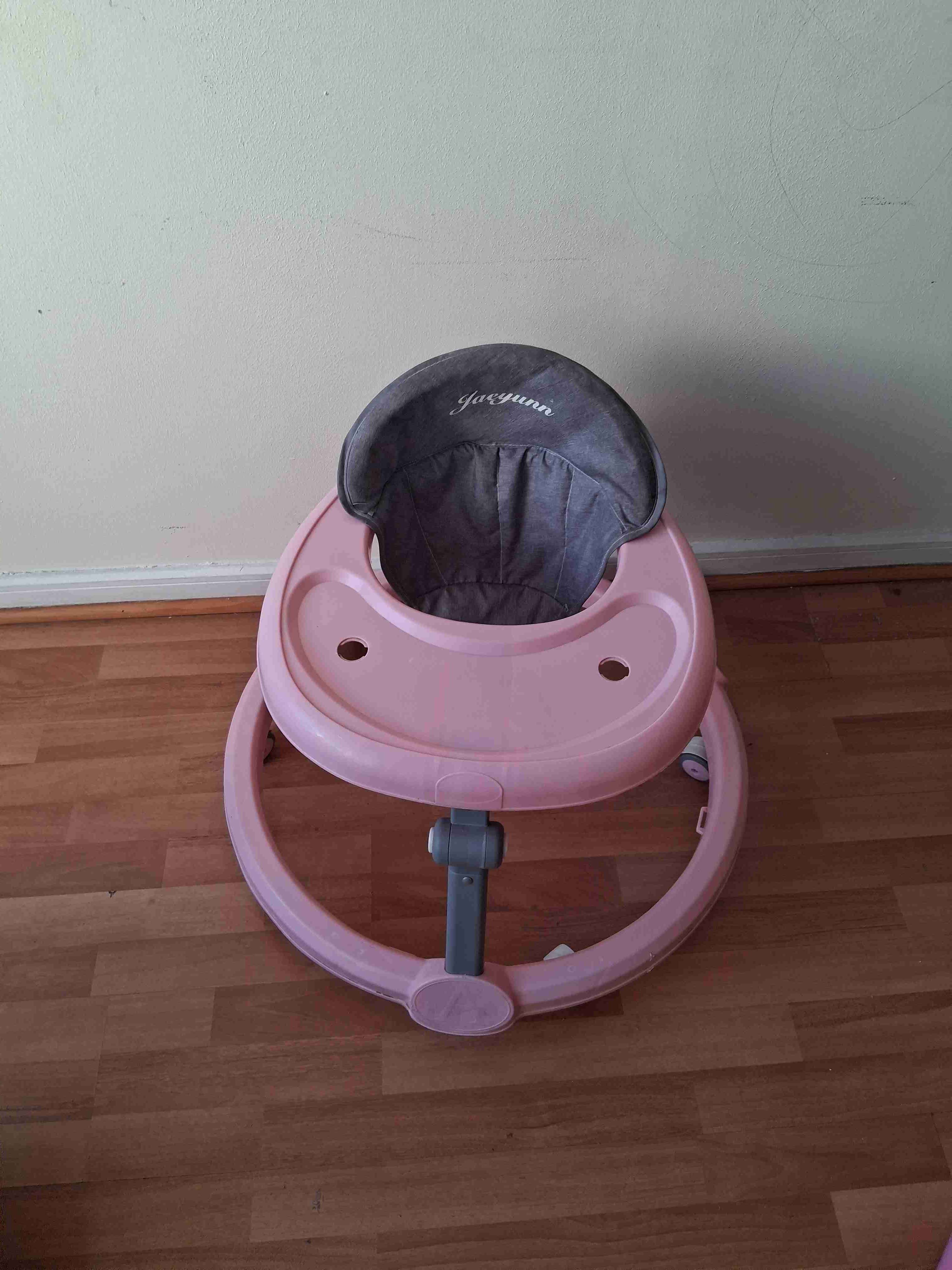 Andador rosa para bebé - 2