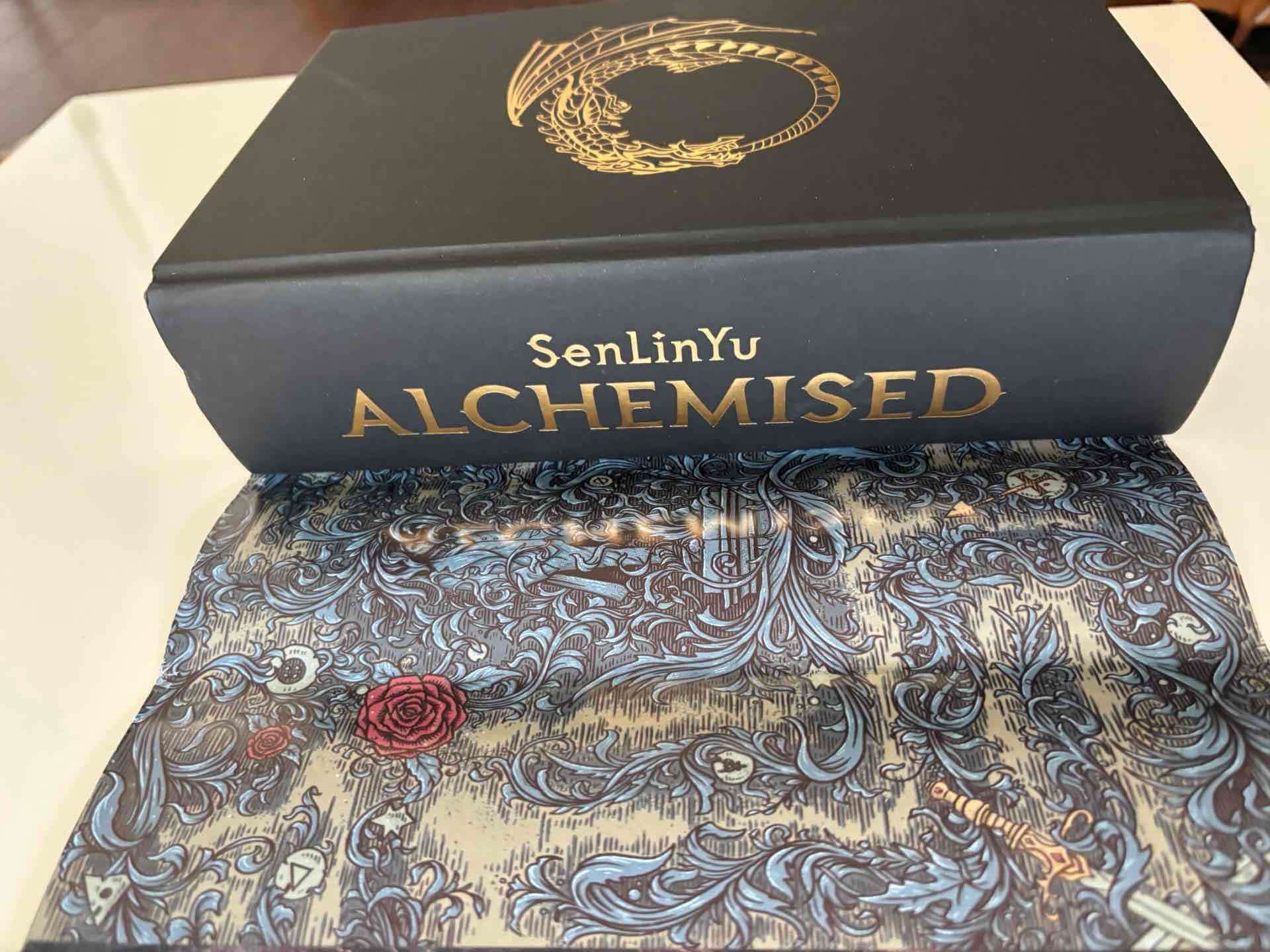 Libro Alchemised de SenLinYu - miniatura 4