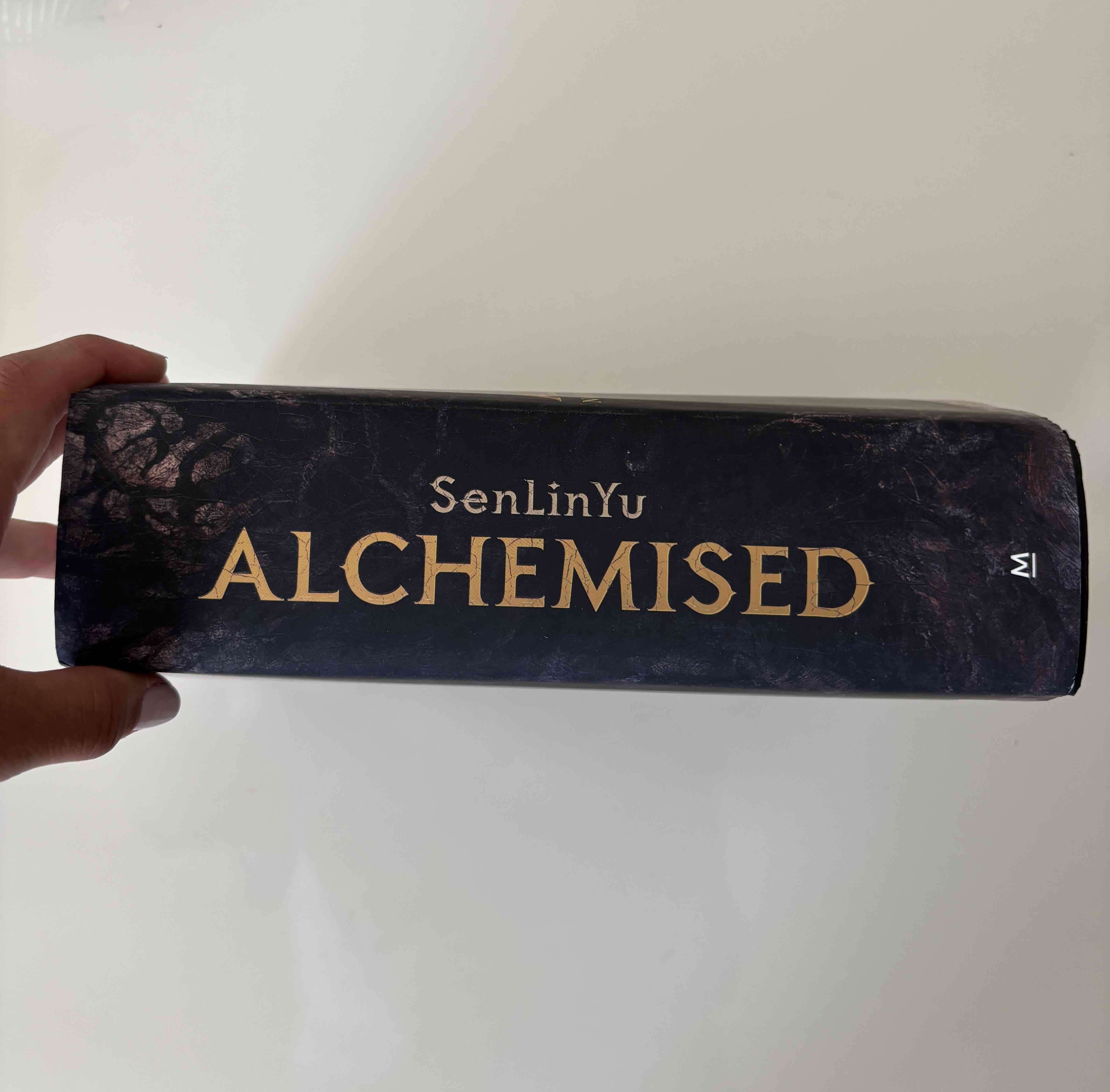 Libro Alchemised de SenLinYu - miniatura 6