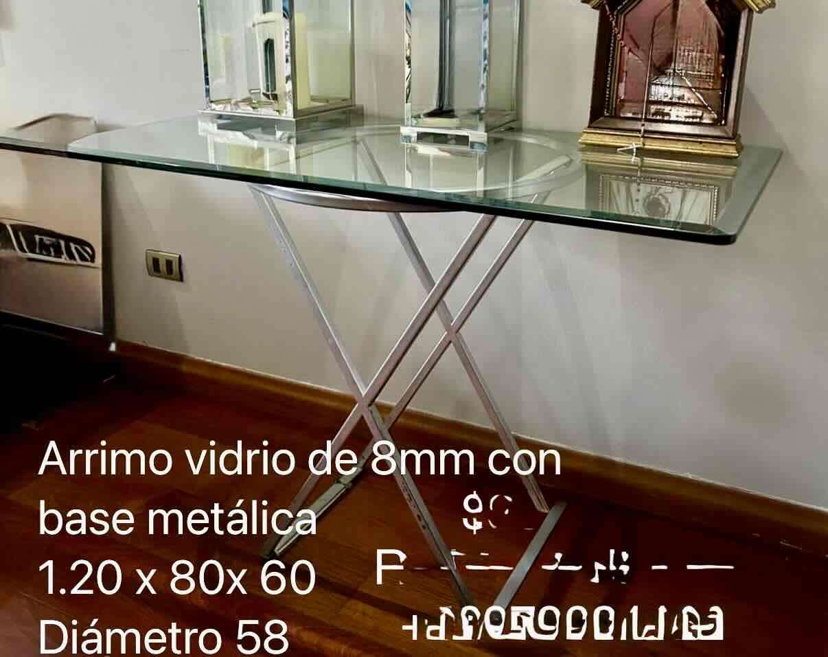 Arrimo de vidrio moderno - miniatura 2