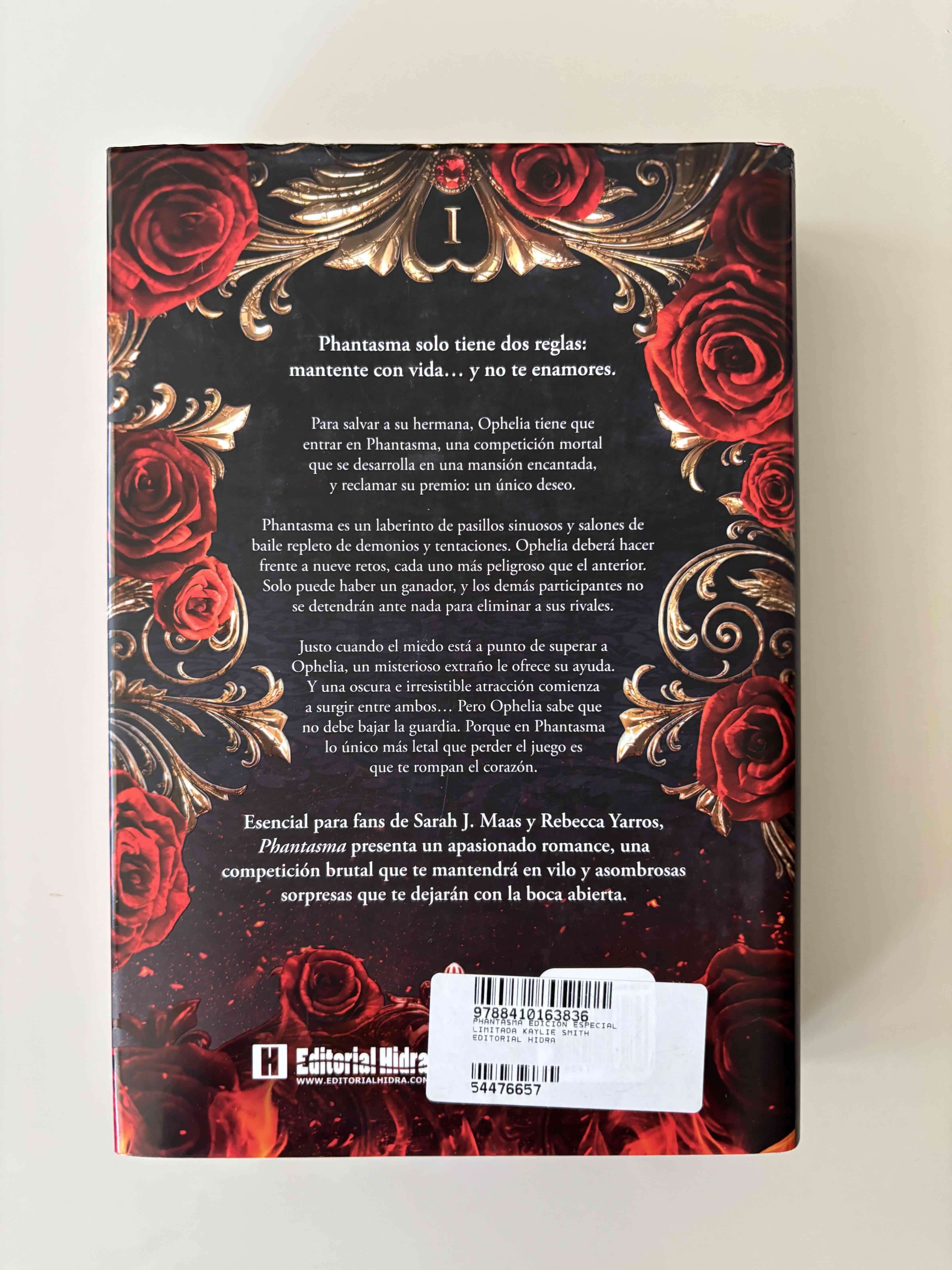 Libro 'Phantasma' por Kaylie Smith - miniatura 2