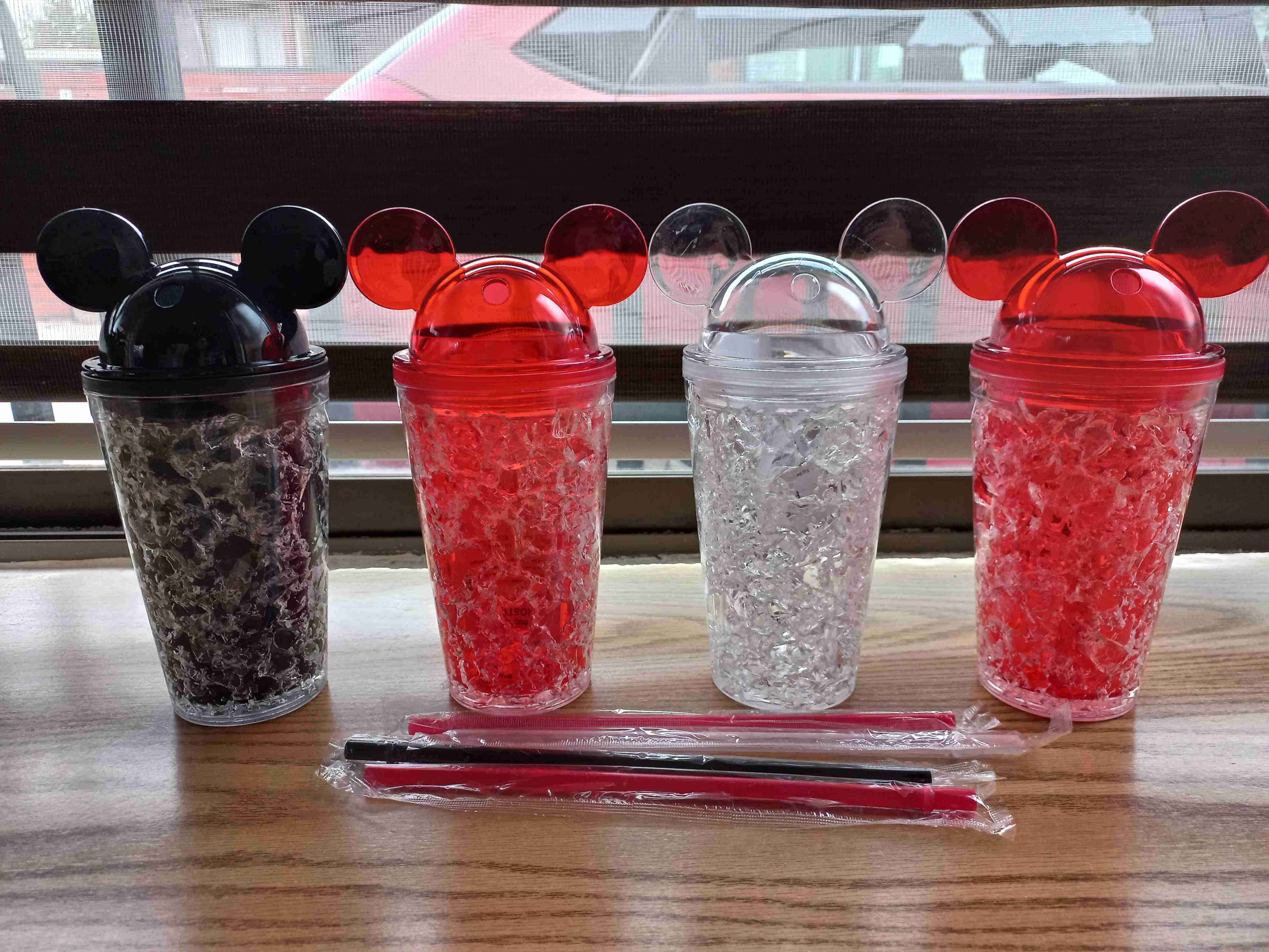 Vasos congelables Mickey