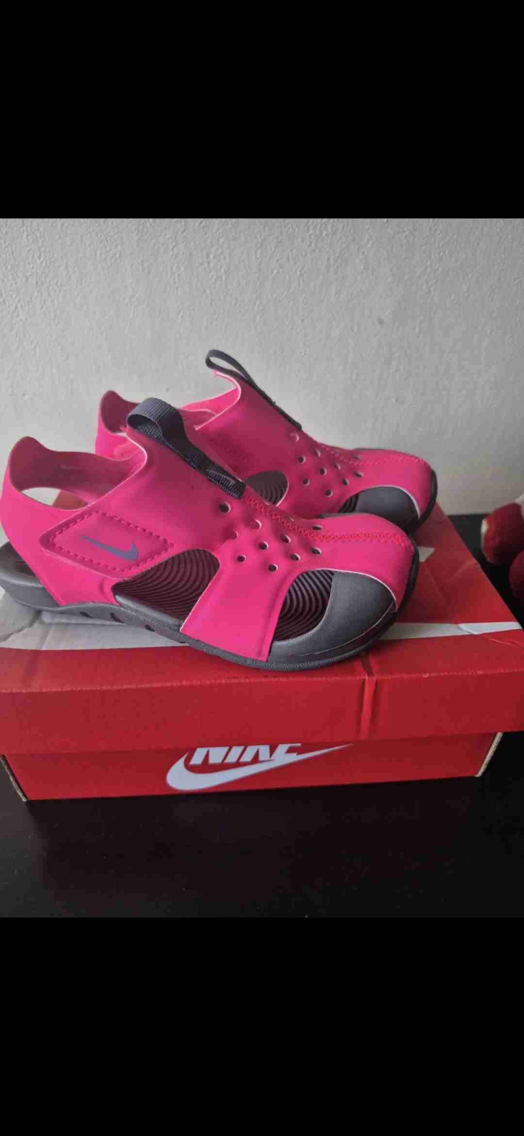 Sandalias deportivas rosas Nike - miniatura 2