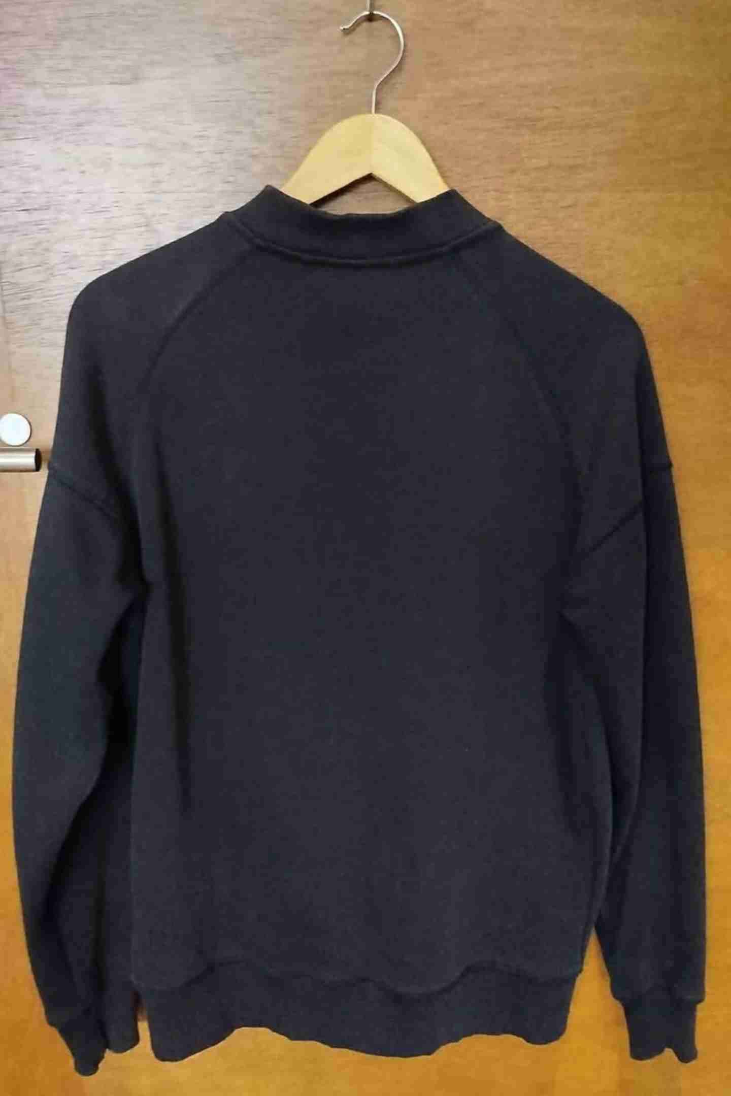 Polerón negro con cremallera New Era - miniatura 2