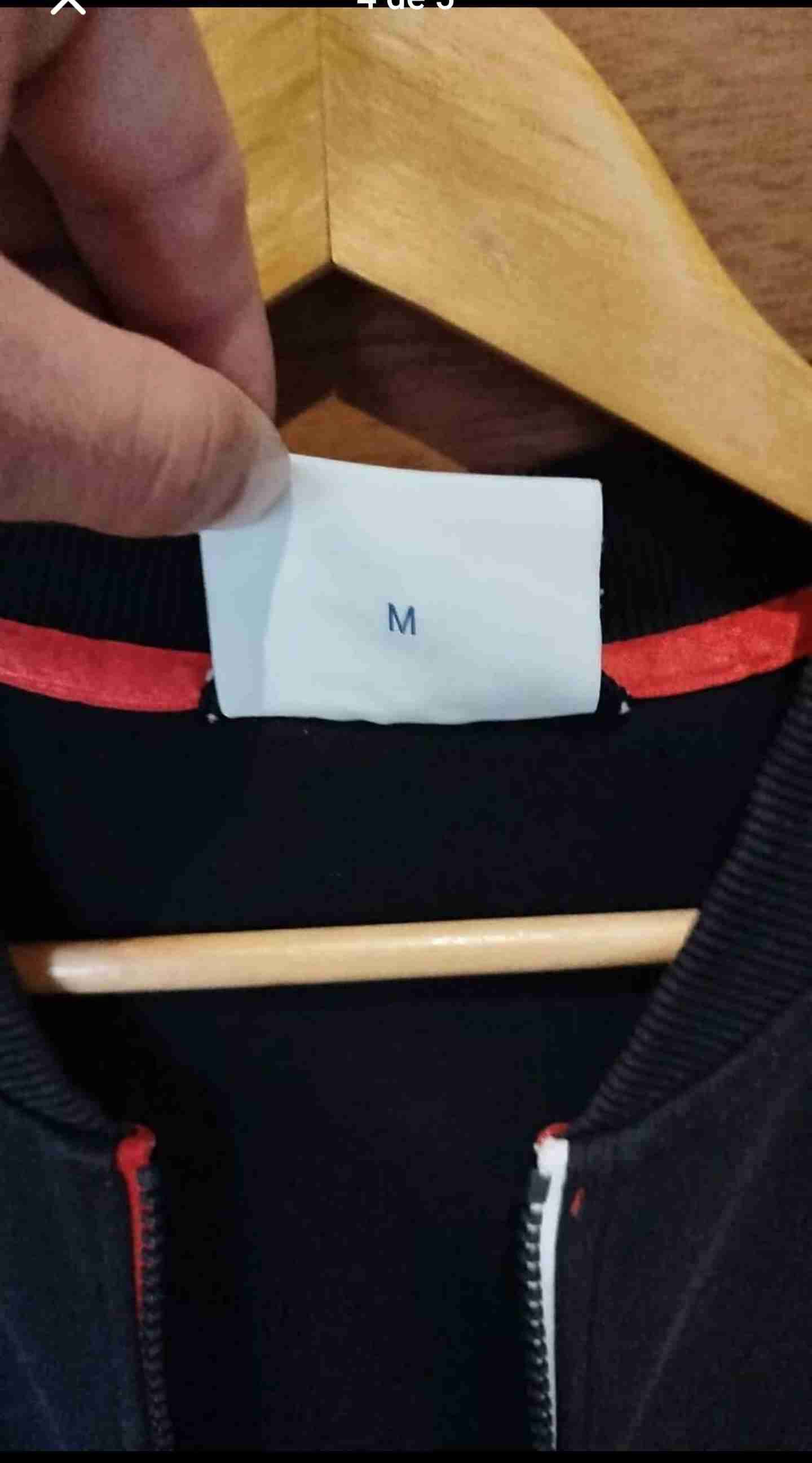 Polerón negro con cremallera New Era - miniatura 4