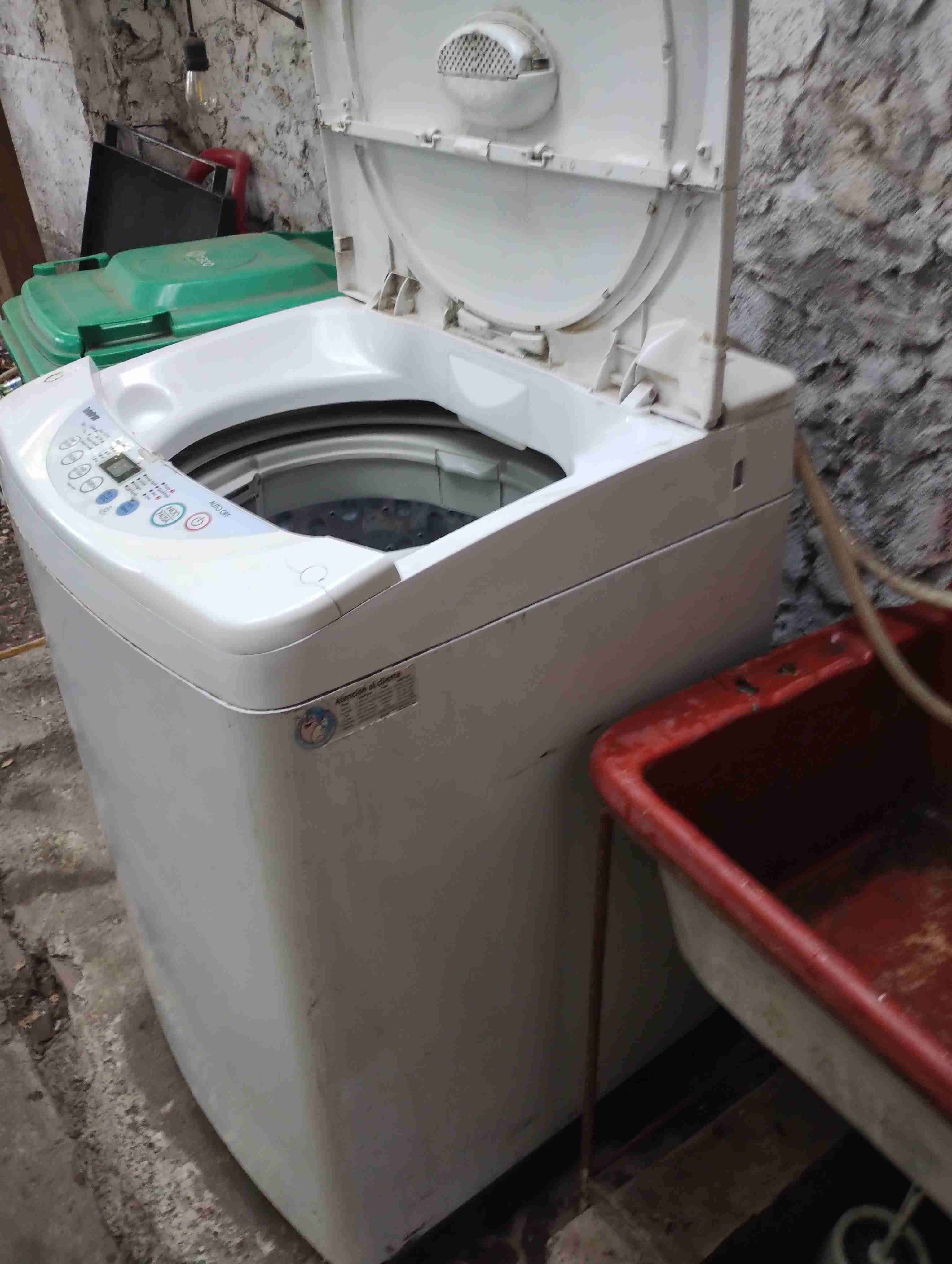 Lavadora lg 8KG FUZZY LOGIC