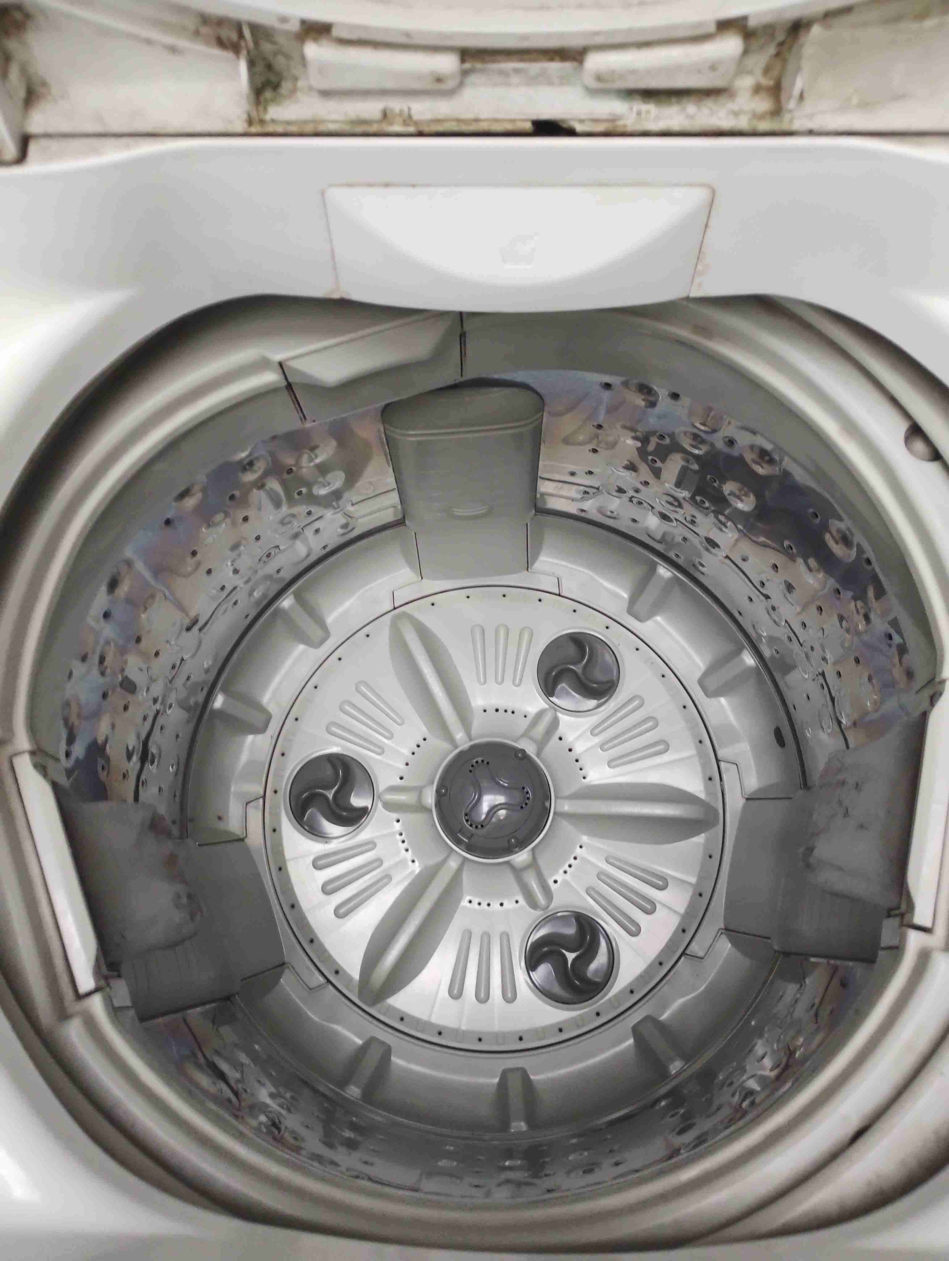 Lavadora lg 8KG FUZZY LOGIC - 2