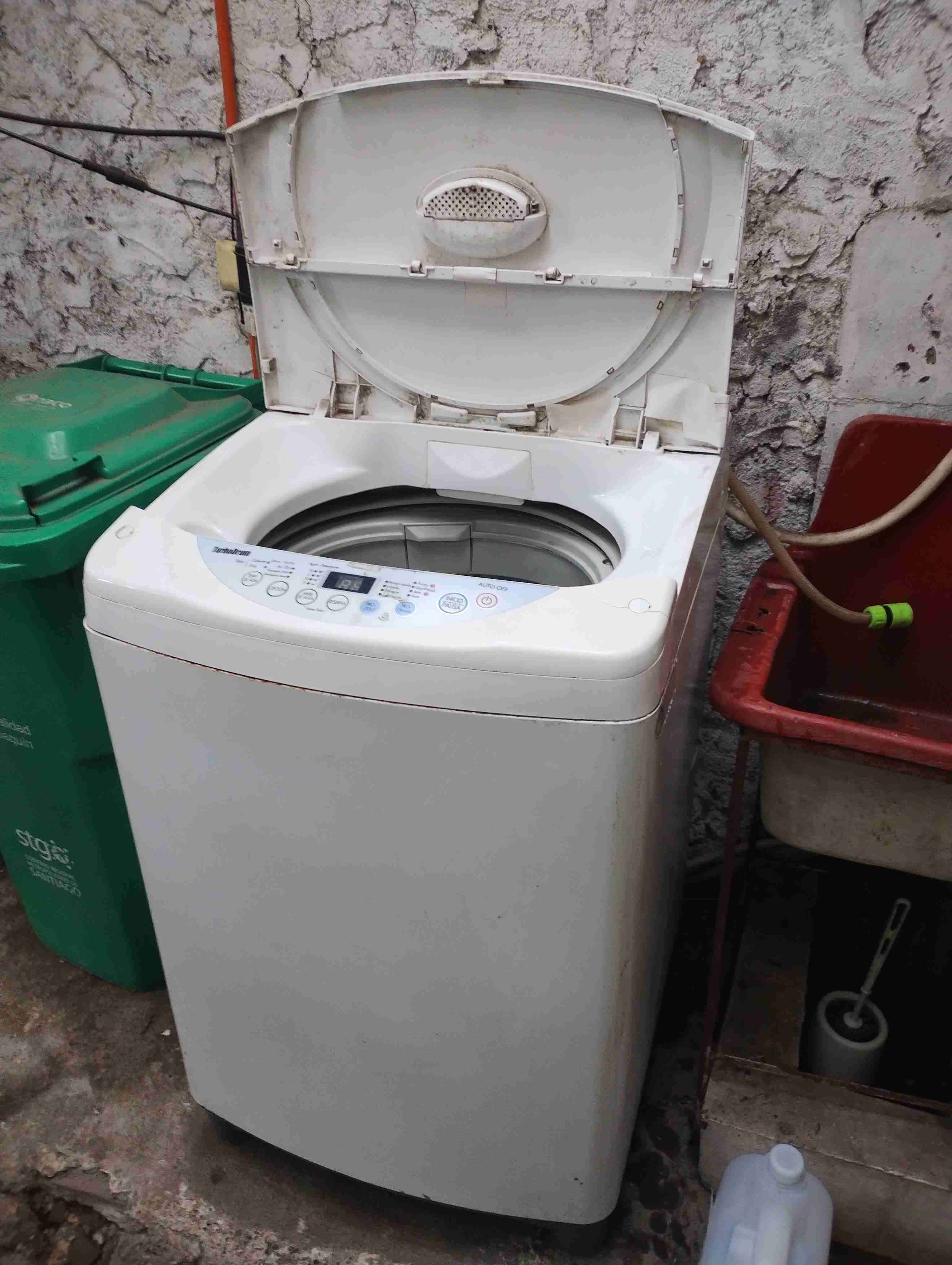 Lavadora lg 8KG FUZZY LOGIC - 3