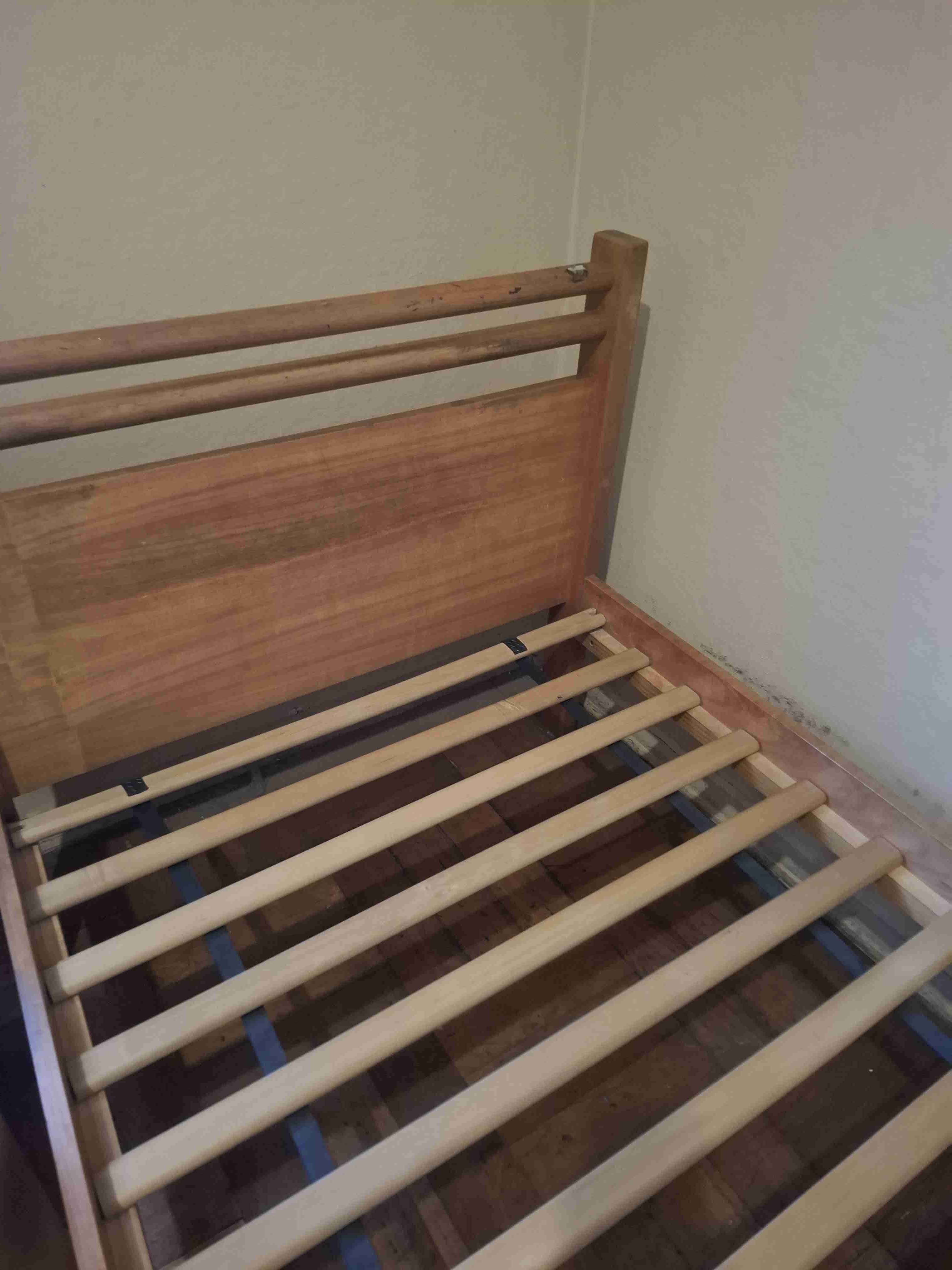 Cama de madera individual - miniatura 3