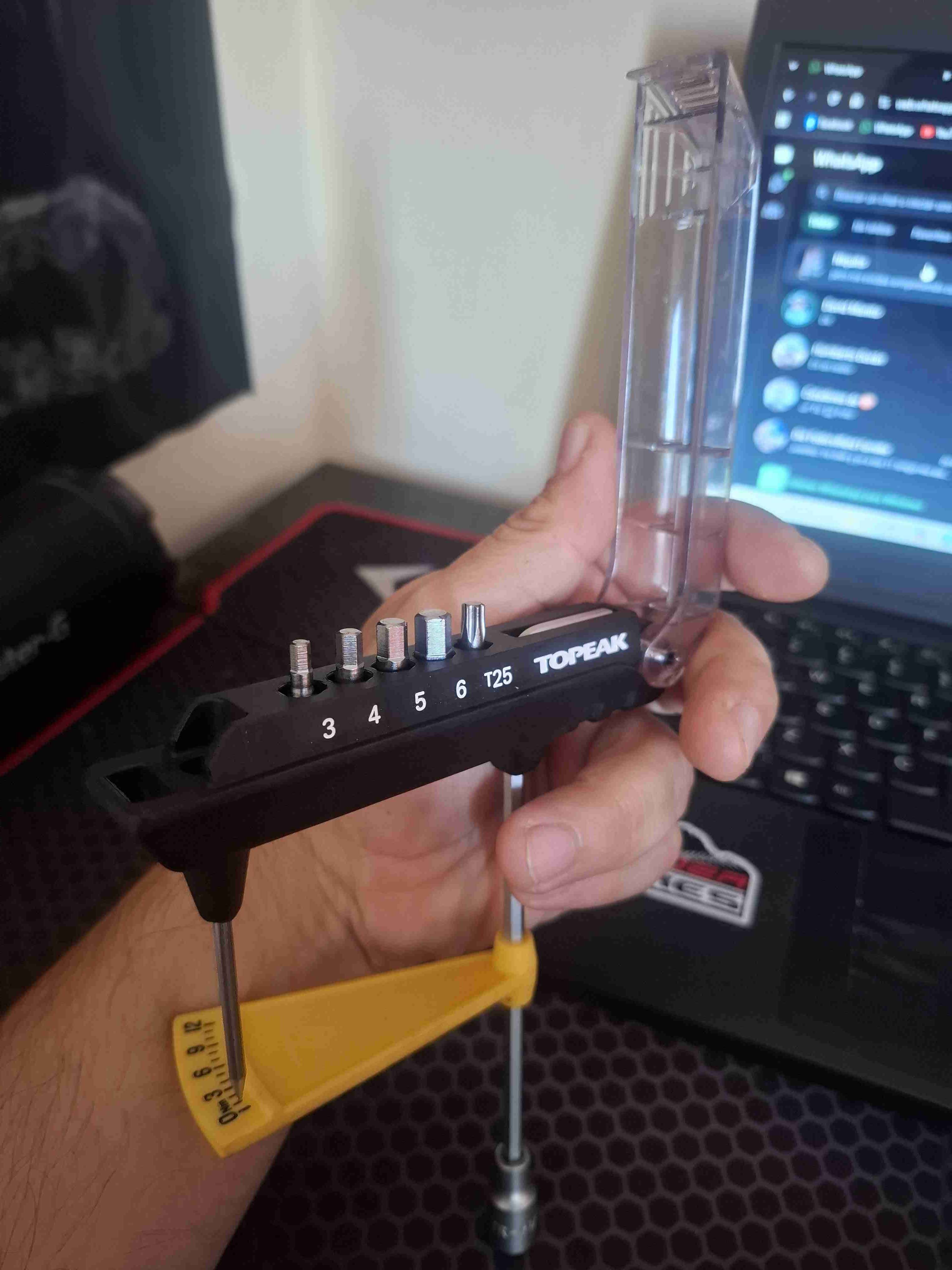 Llave dinamométrica Topeak