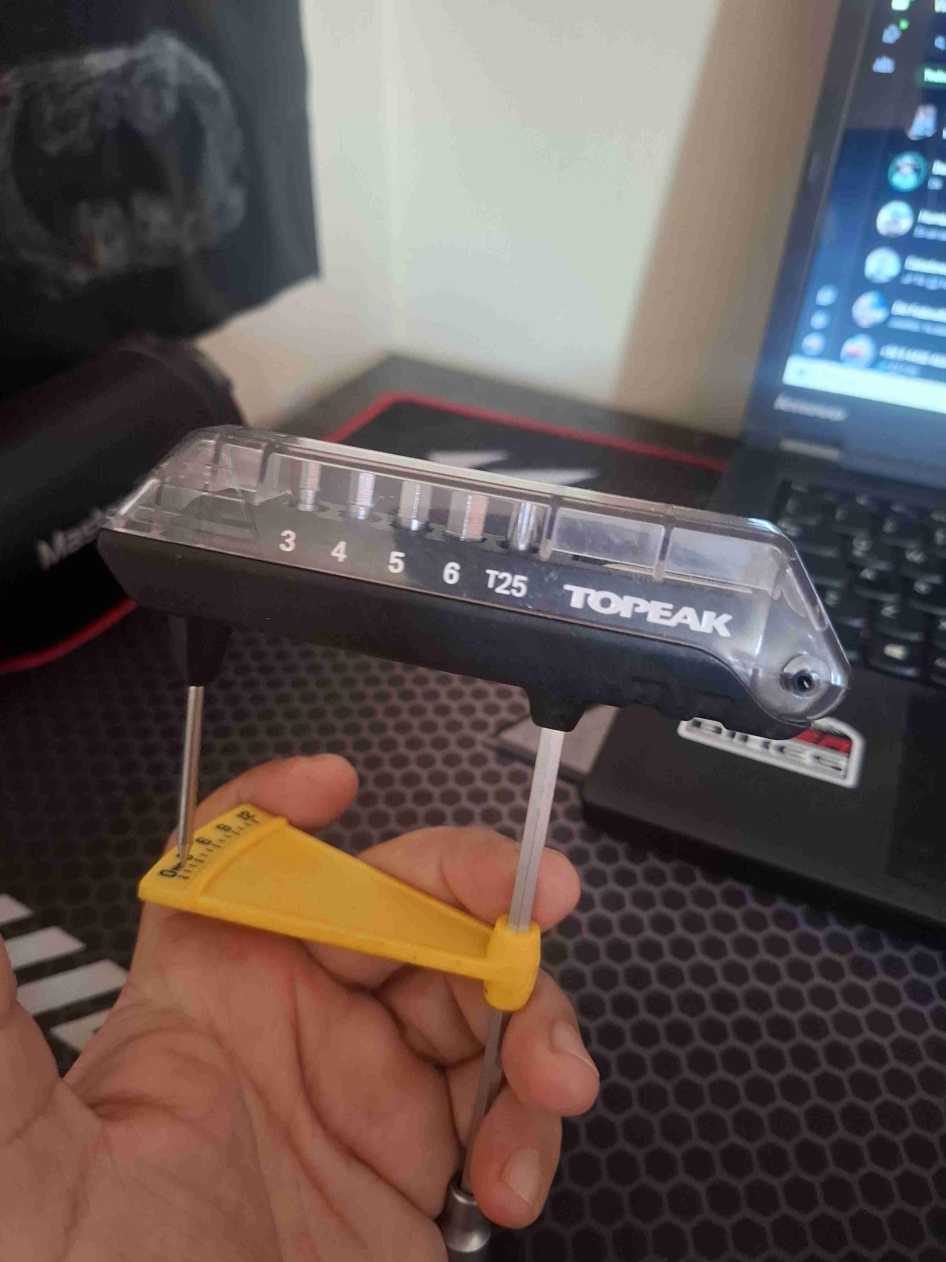 Llave dinamométrica Topeak - miniatura 2