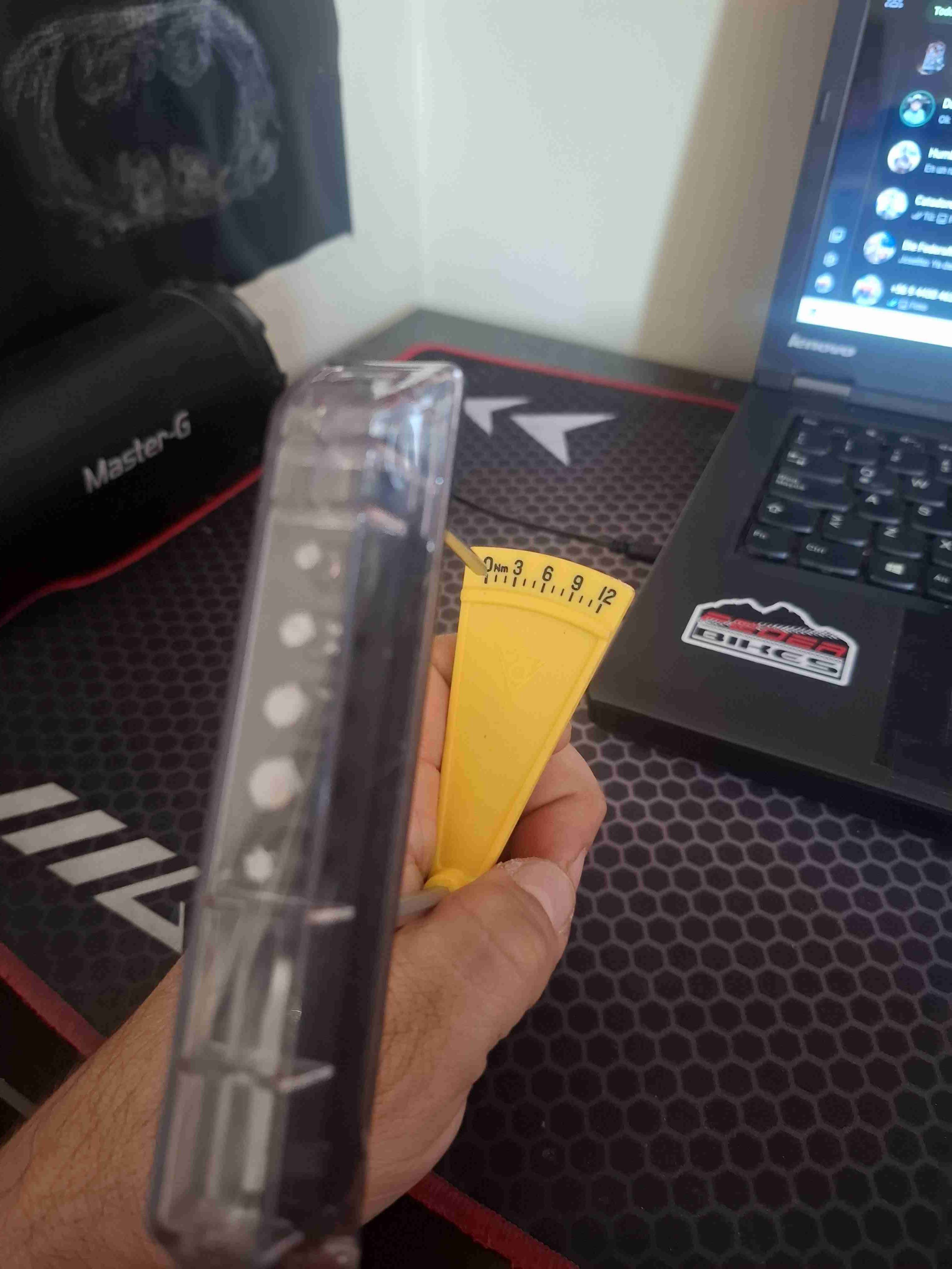 Llave dinamométrica Topeak - miniatura 3