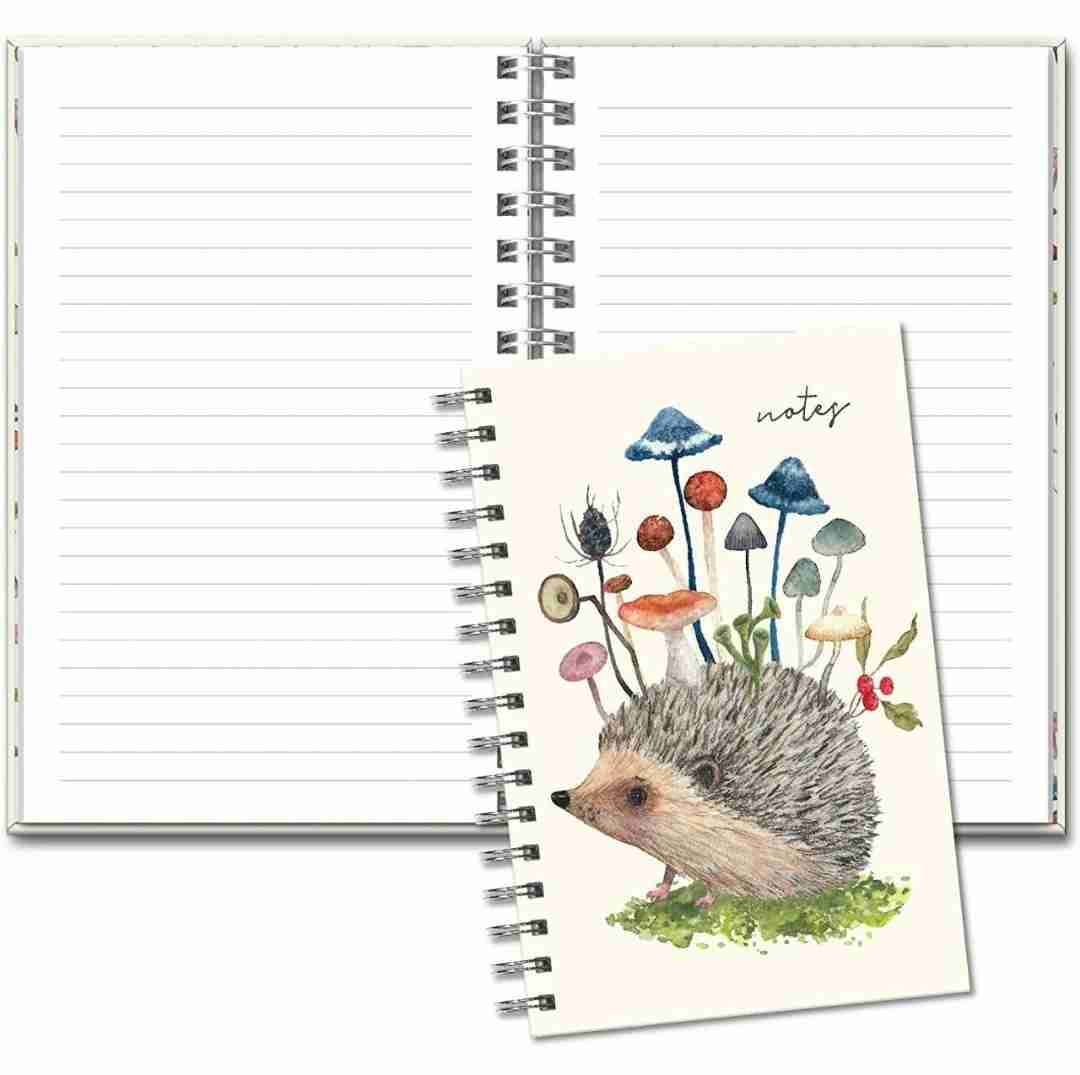 Cuaderno espiral con diseños marca Studio Oh