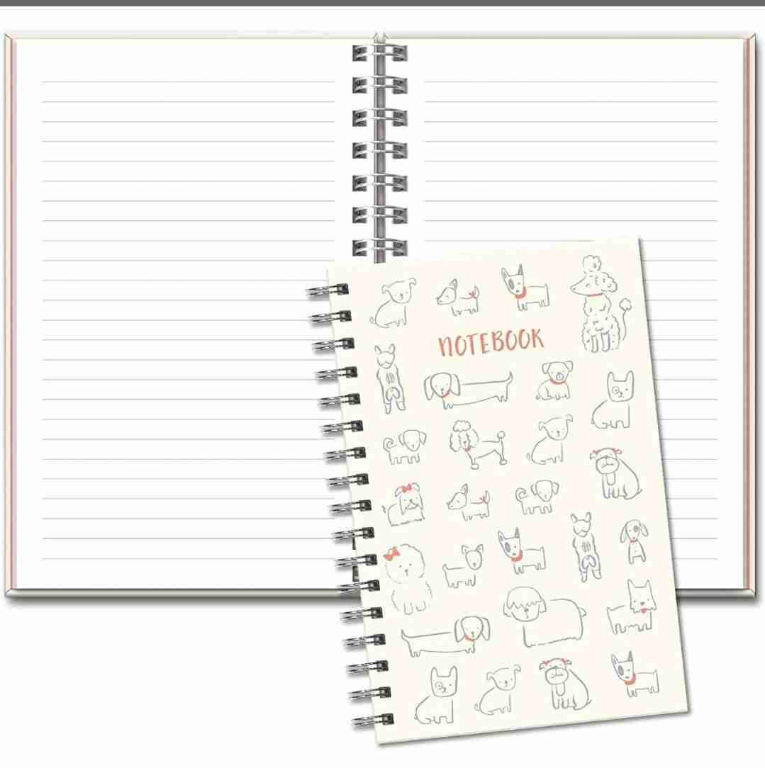 Cuaderno espiral con diseños marca Studio Oh - miniatura 3