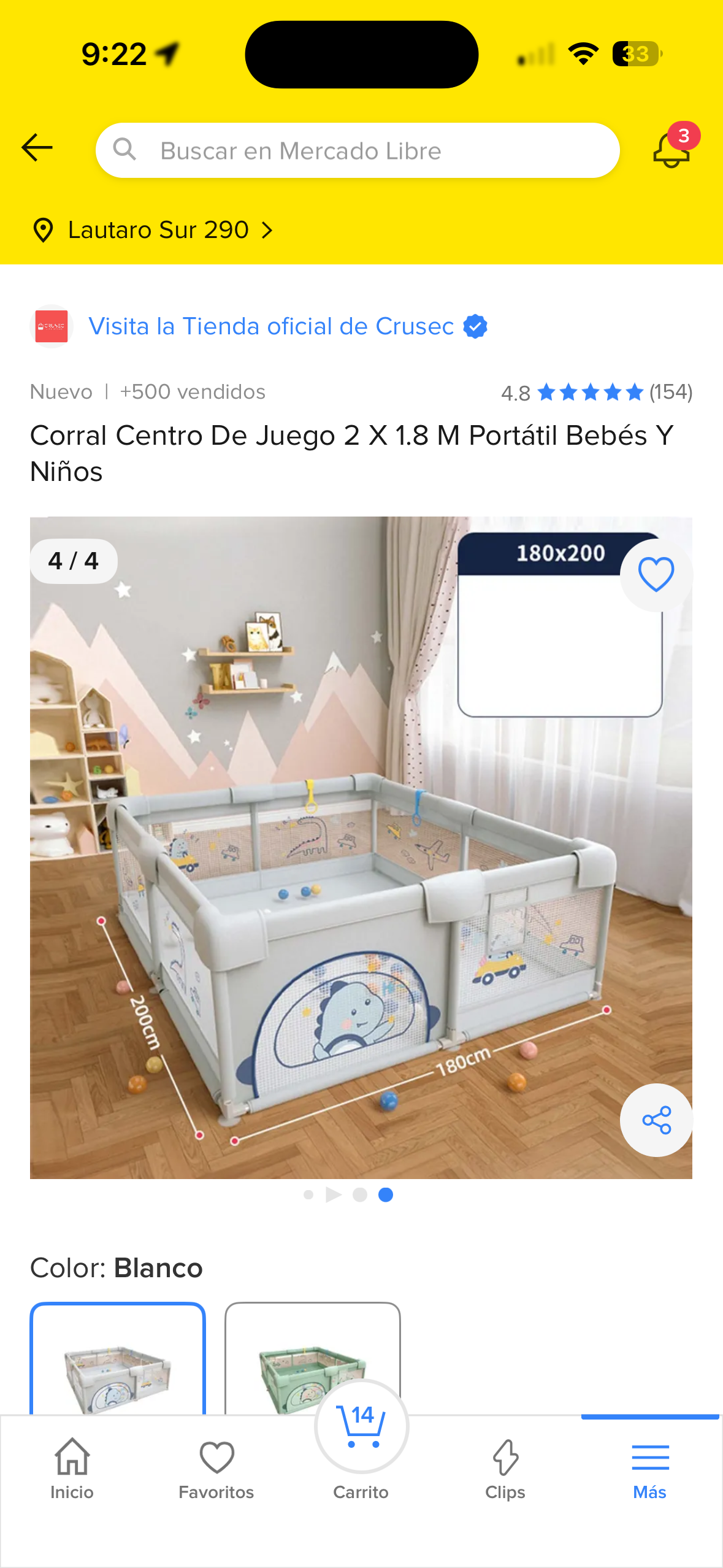 Corral bebé - miniatura 4