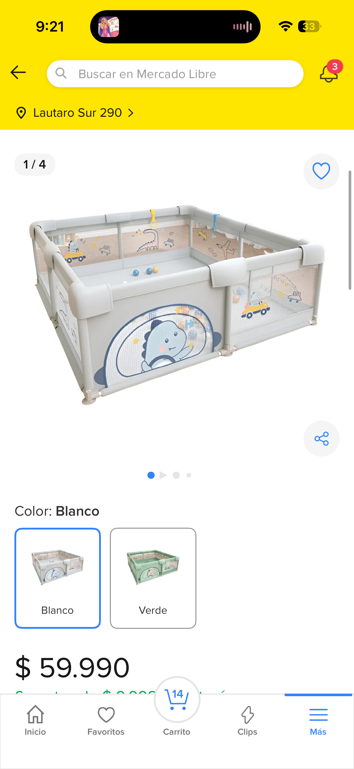 Corral bebé - miniatura 5