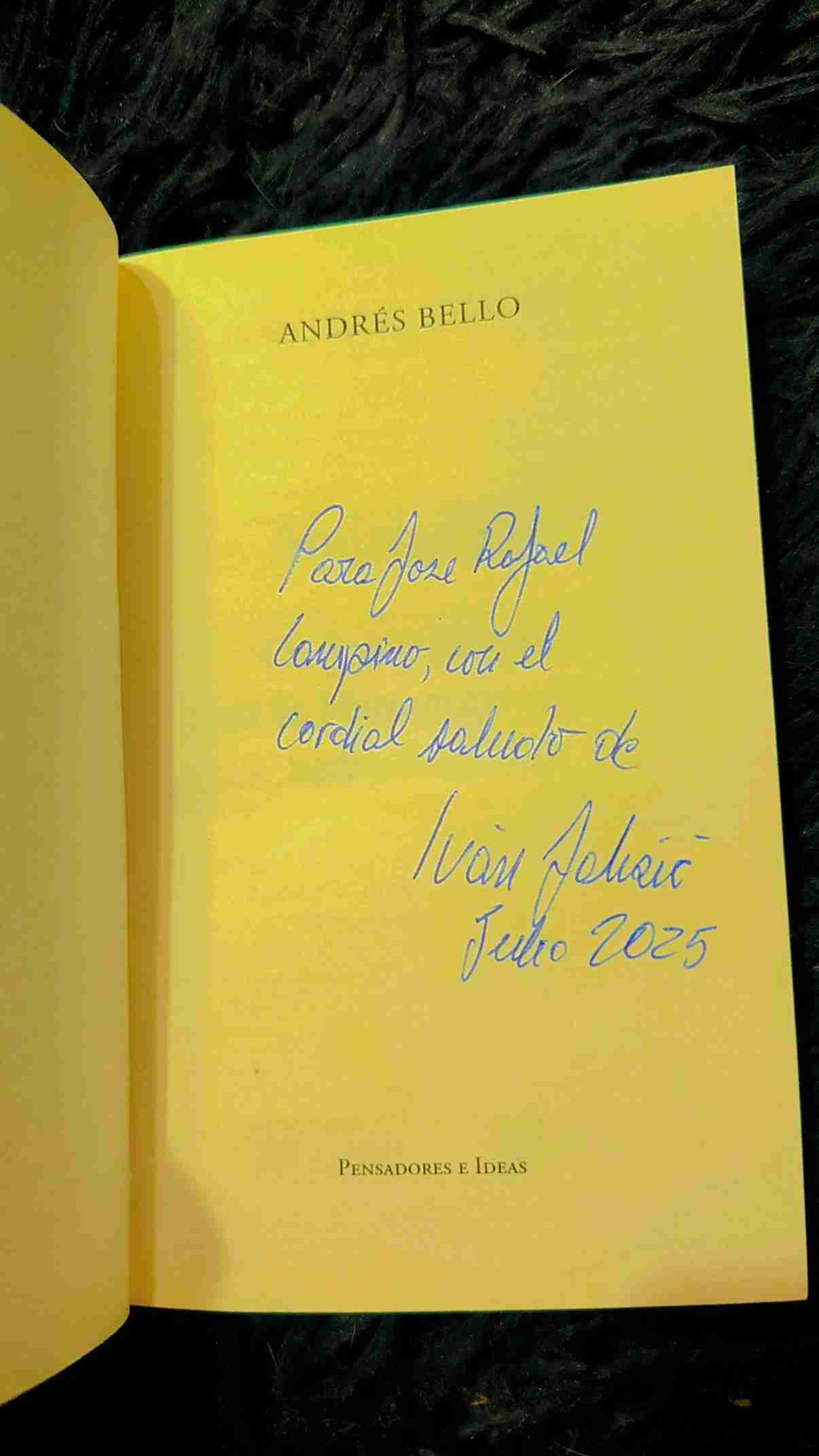 Libro 'Andrés Bello' de Iván Jaksic - miniatura 2