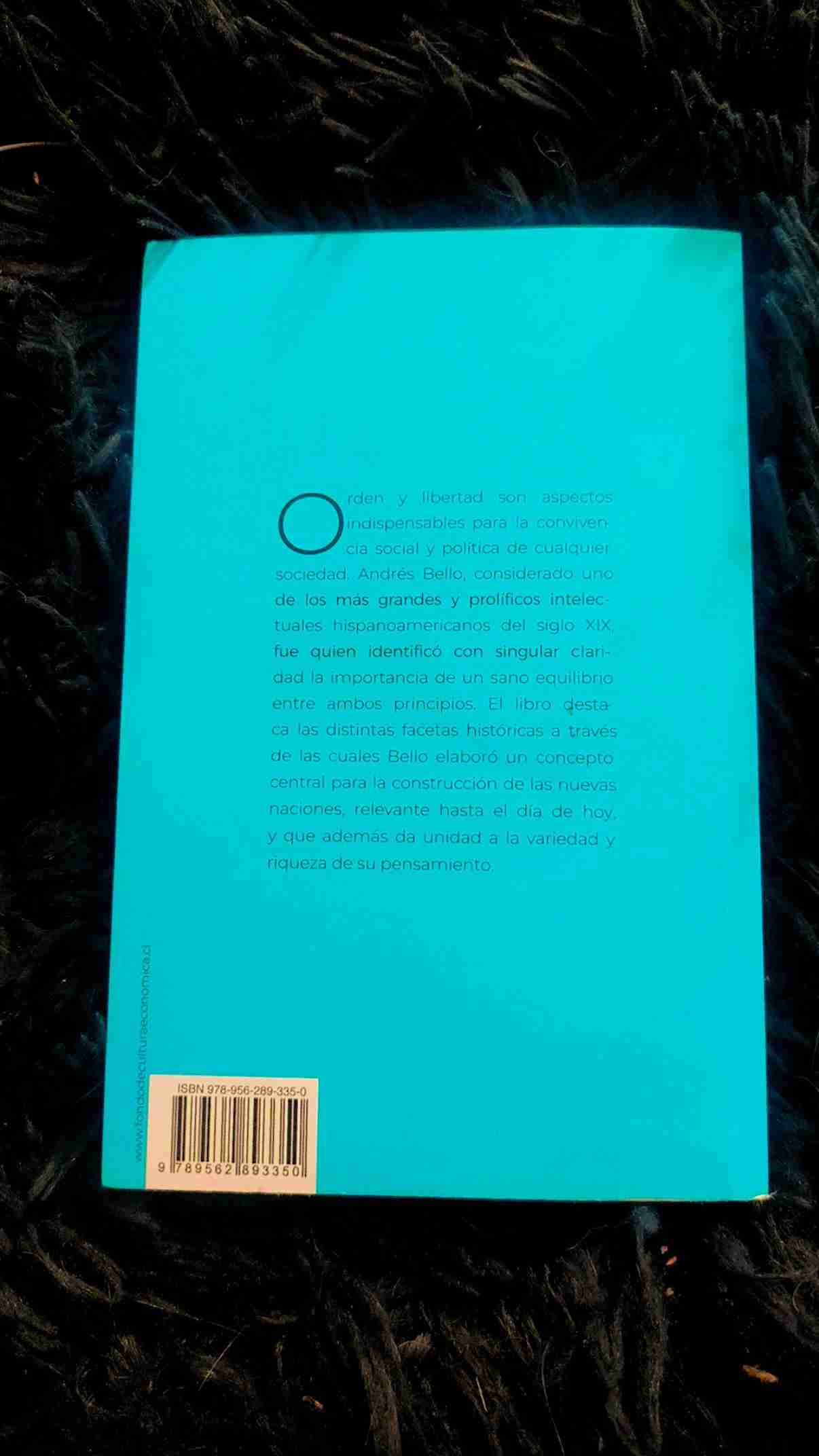 Libro 'Andrés Bello' de Iván Jaksic - miniatura 3