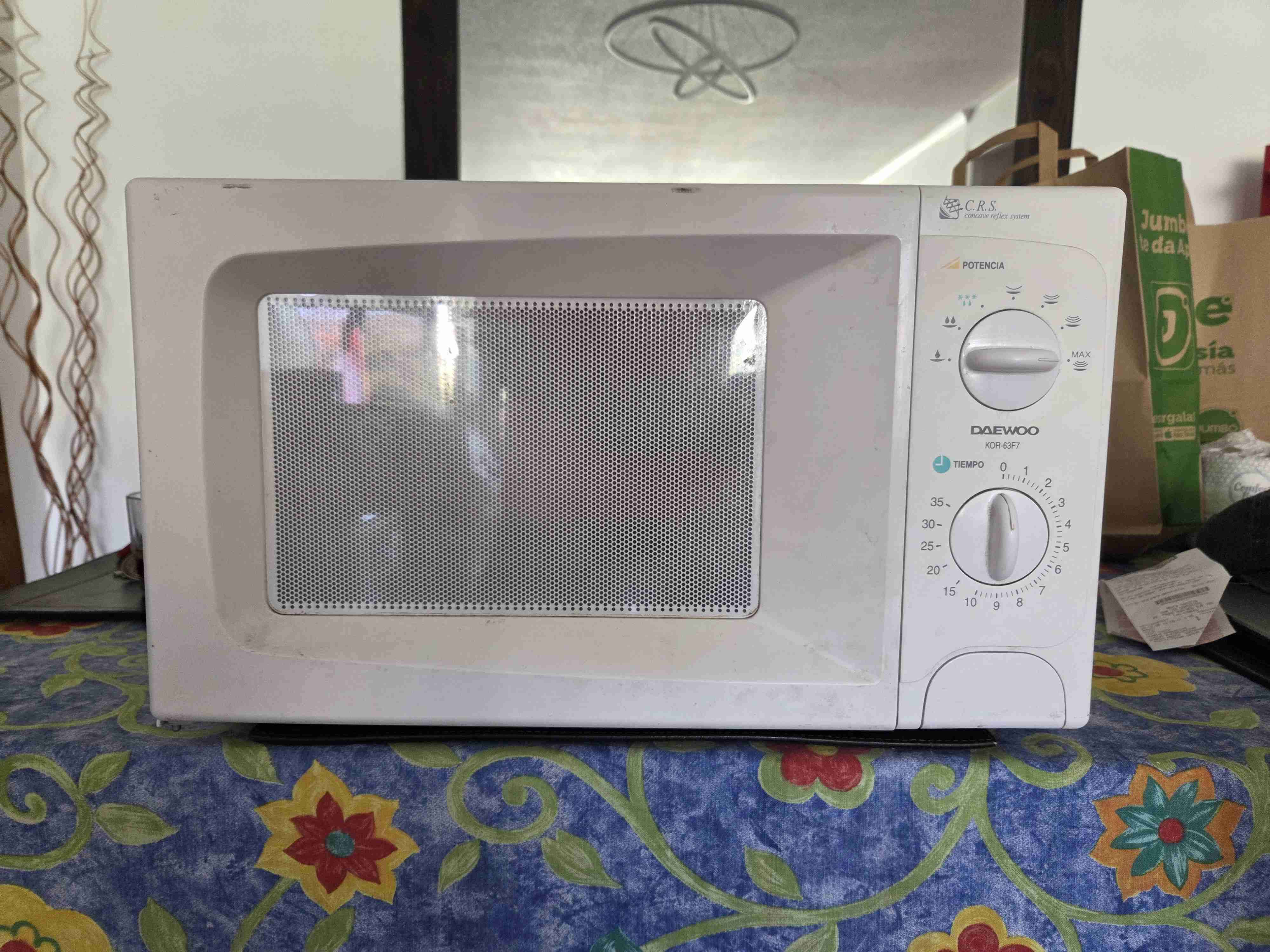Microondas Daewoo blanco
