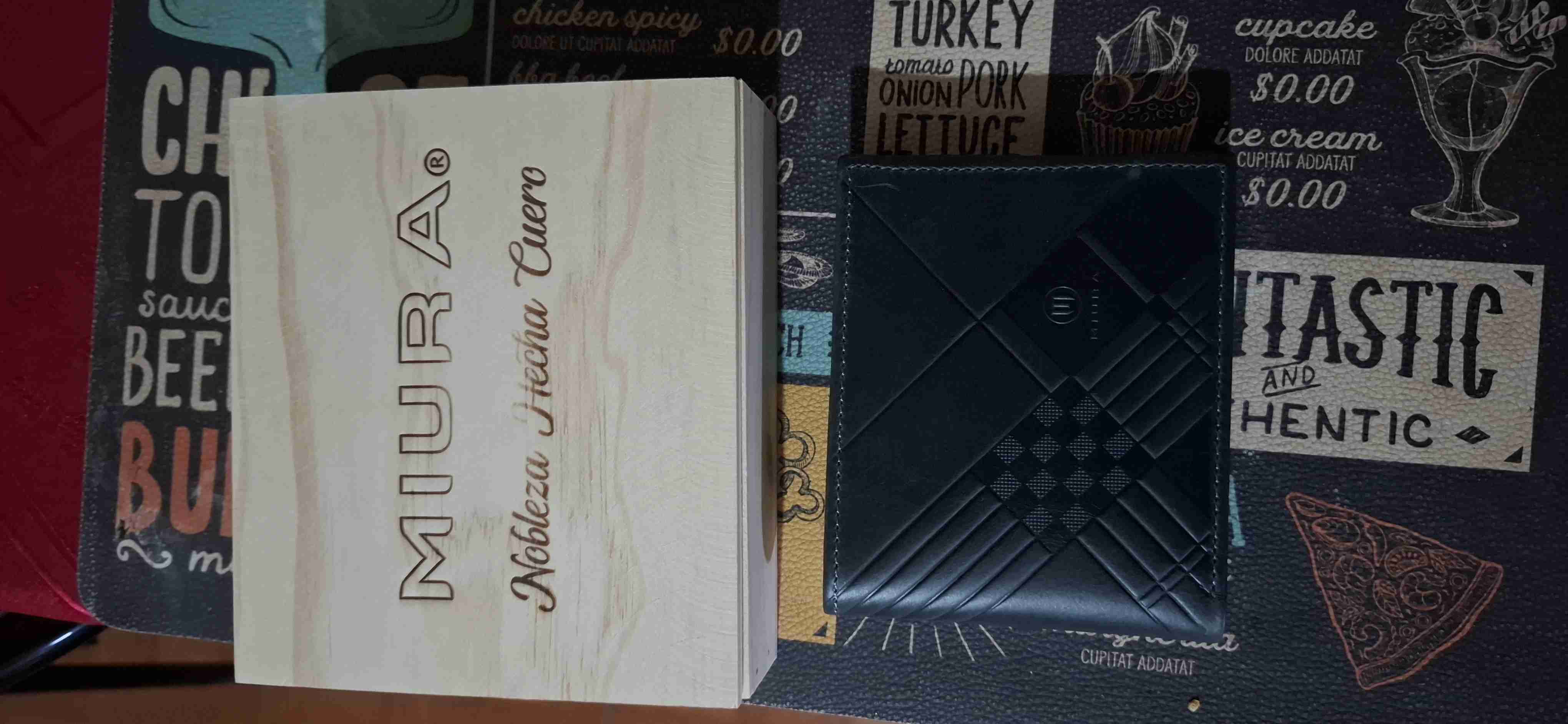 Billetera de cuero Miura - miniatura 2