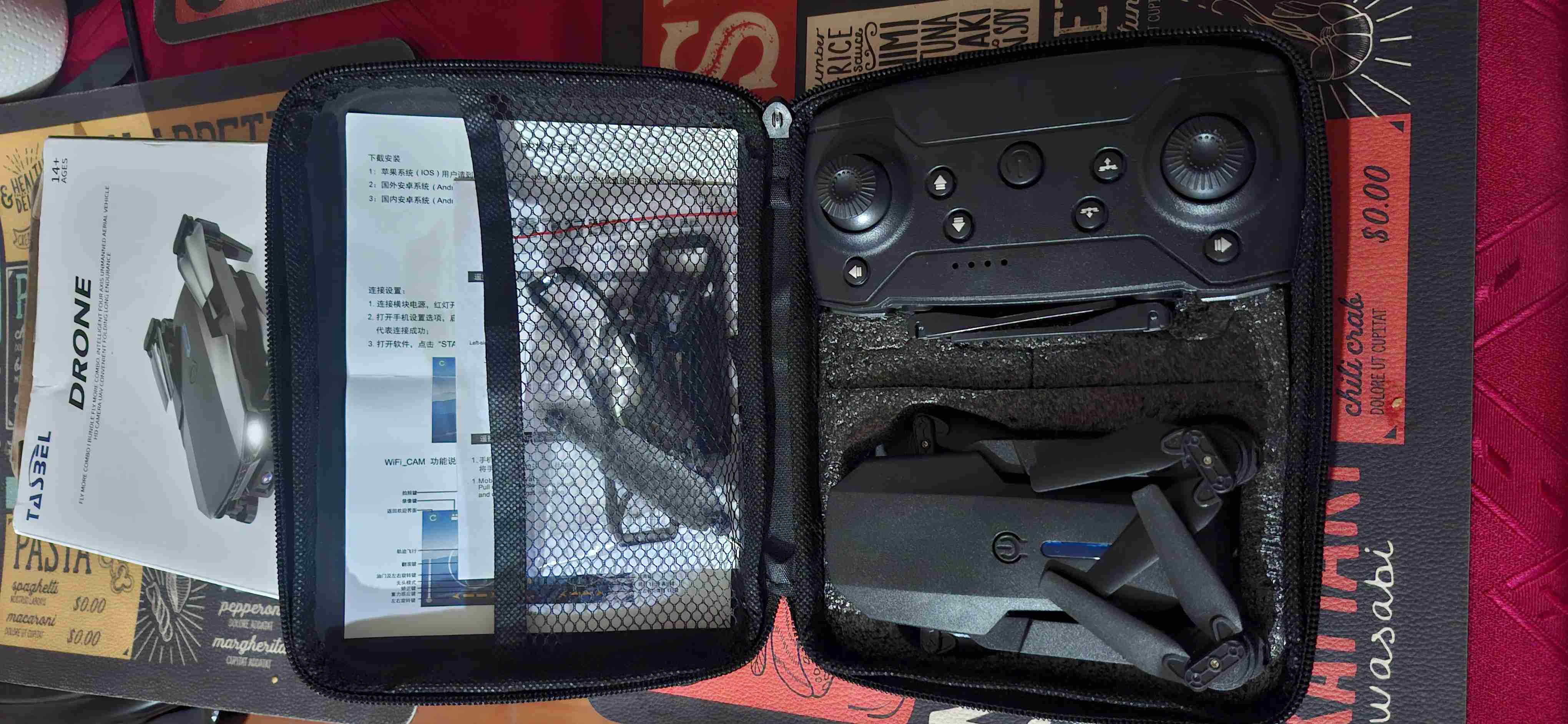 Drone TASBEL plegable - miniatura 2