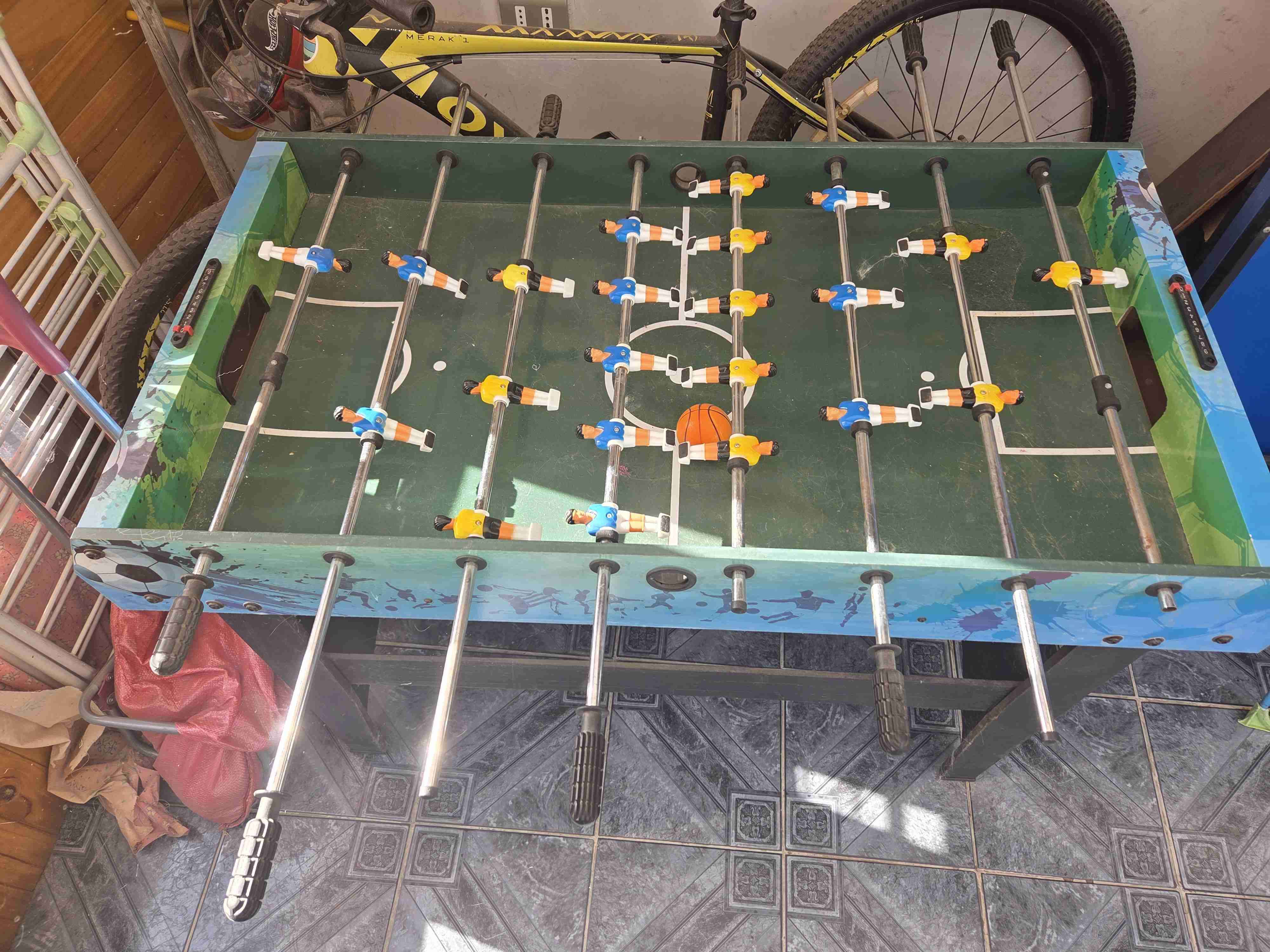 Mesa taca taca familiar - miniatura 2