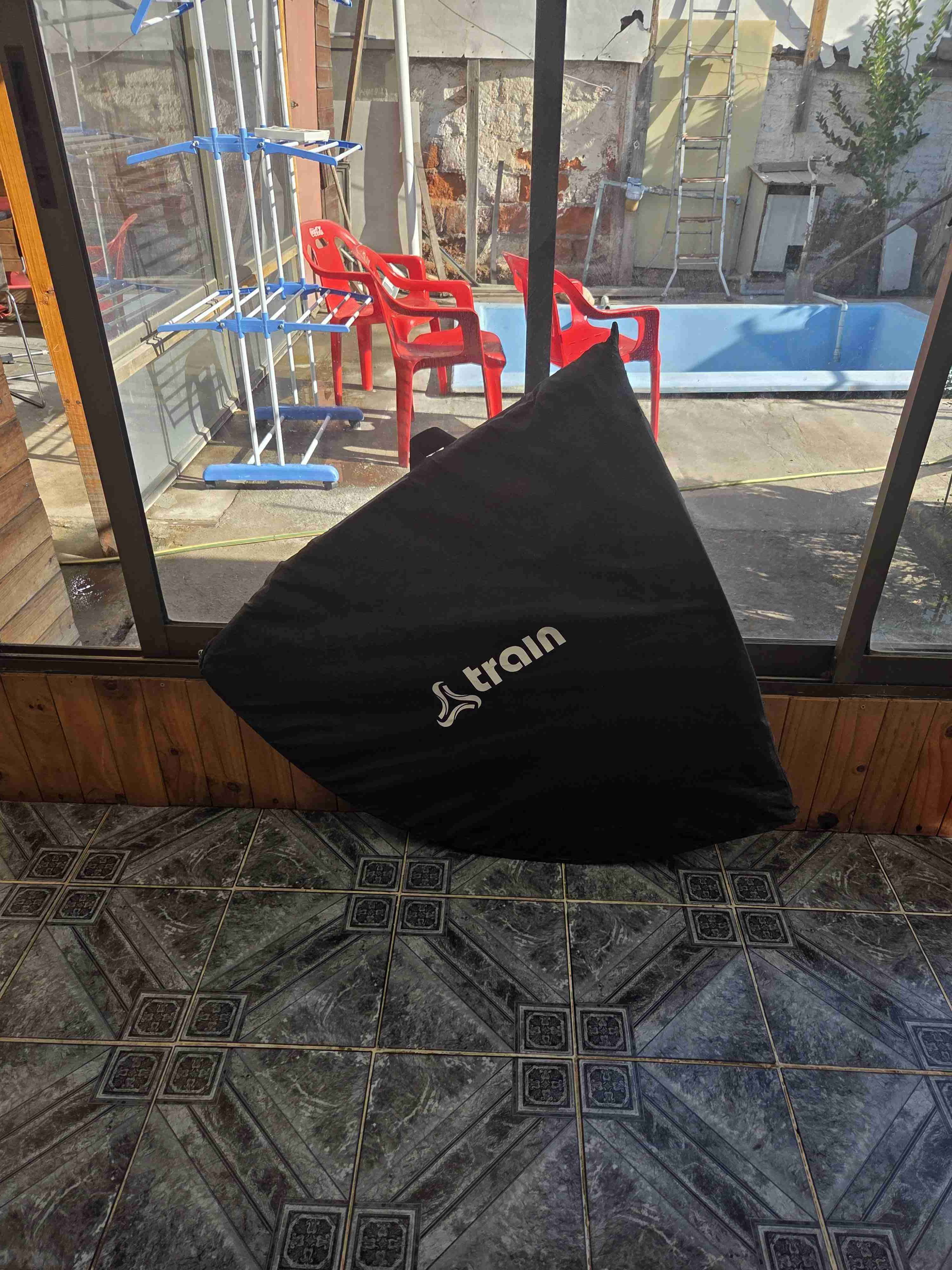 Arco de fútbol plegable Train - miniatura 3