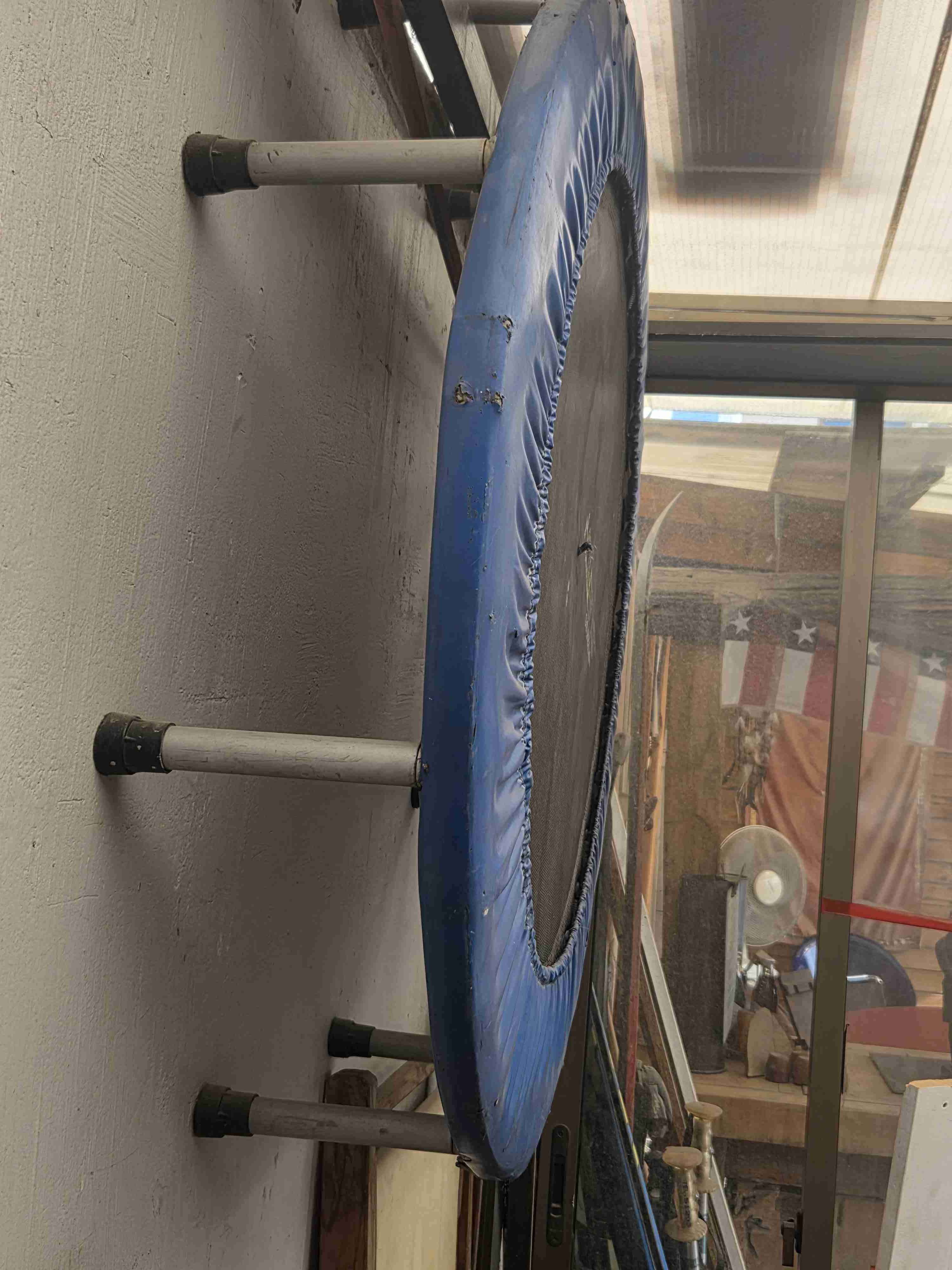 Trampolín de ejercicio redondo - miniatura 2